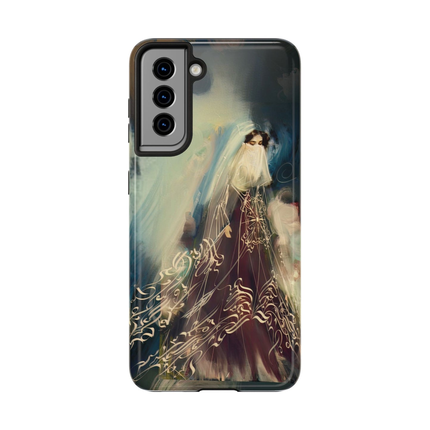 Phone Case Persian Calligraphy painting