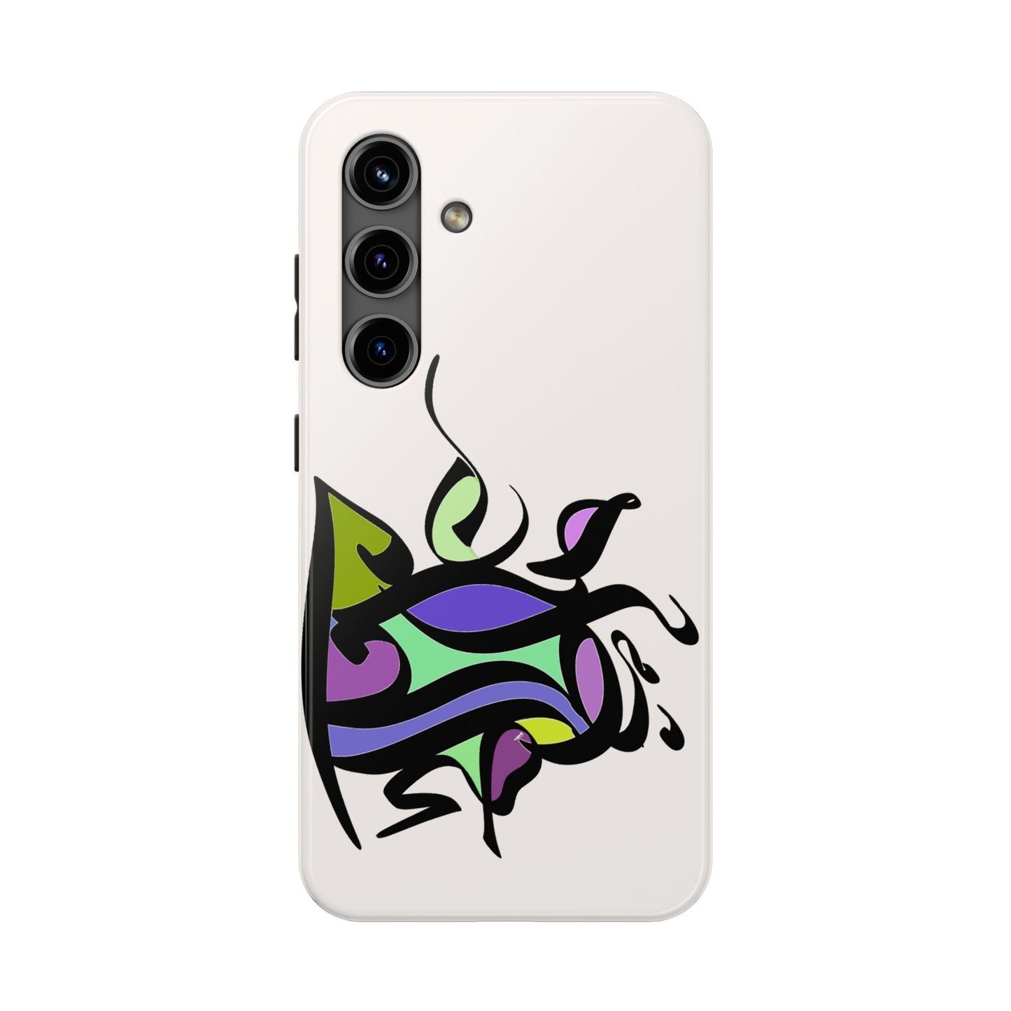 Phone Case Persian Calligraphy Modern Handwriting