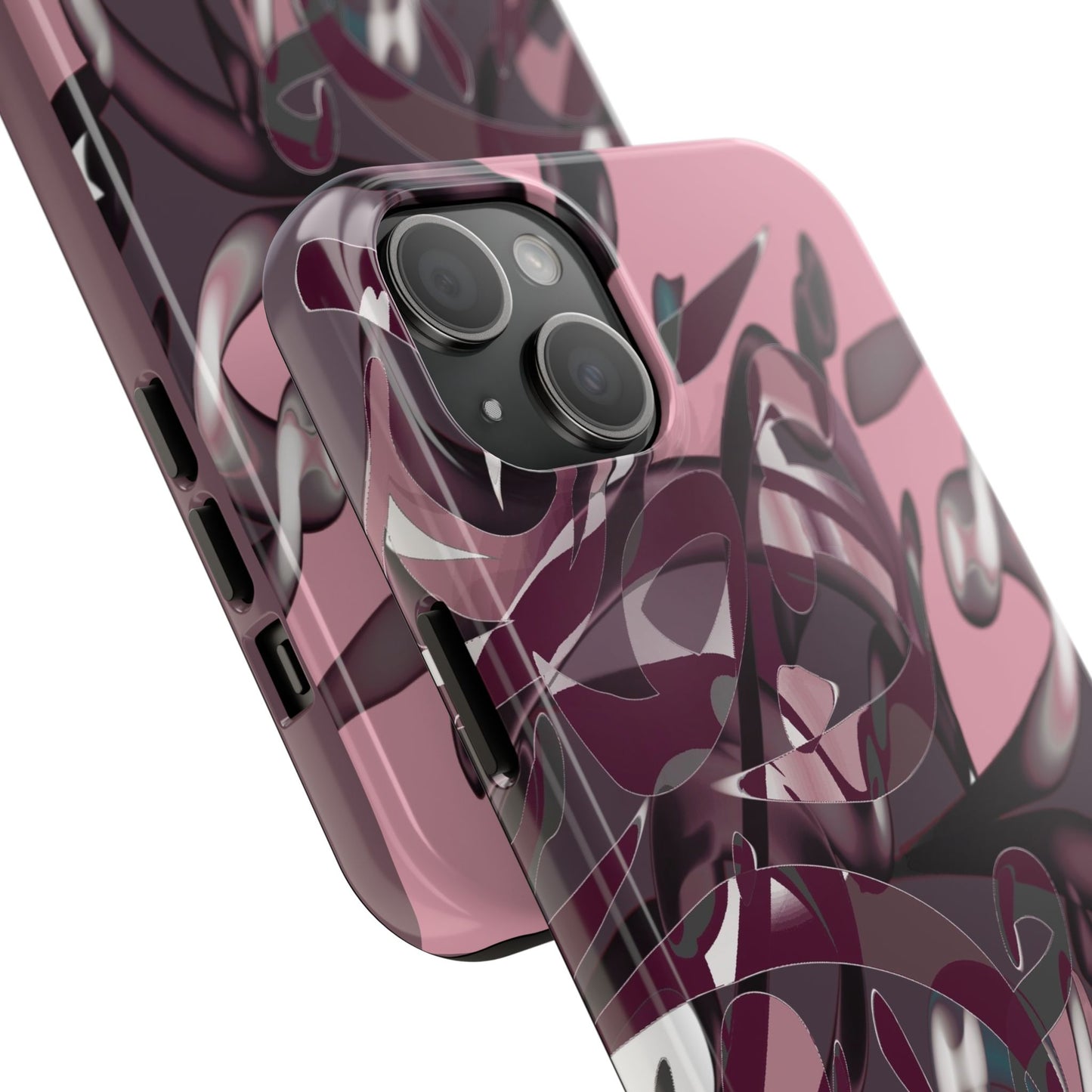 Phone Case - Modern Persian Calligraphy Design