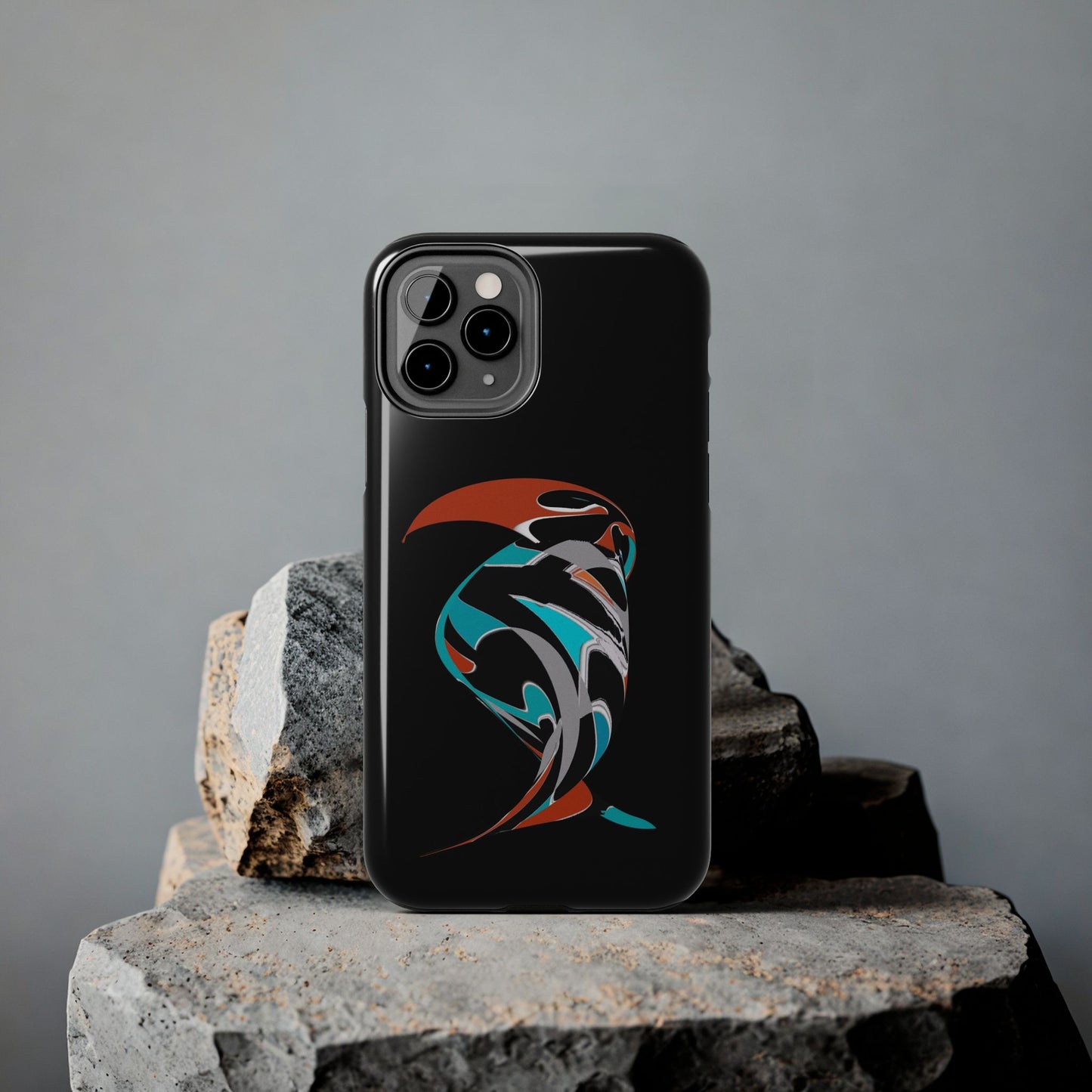 Phone Case Calligraphy Bird