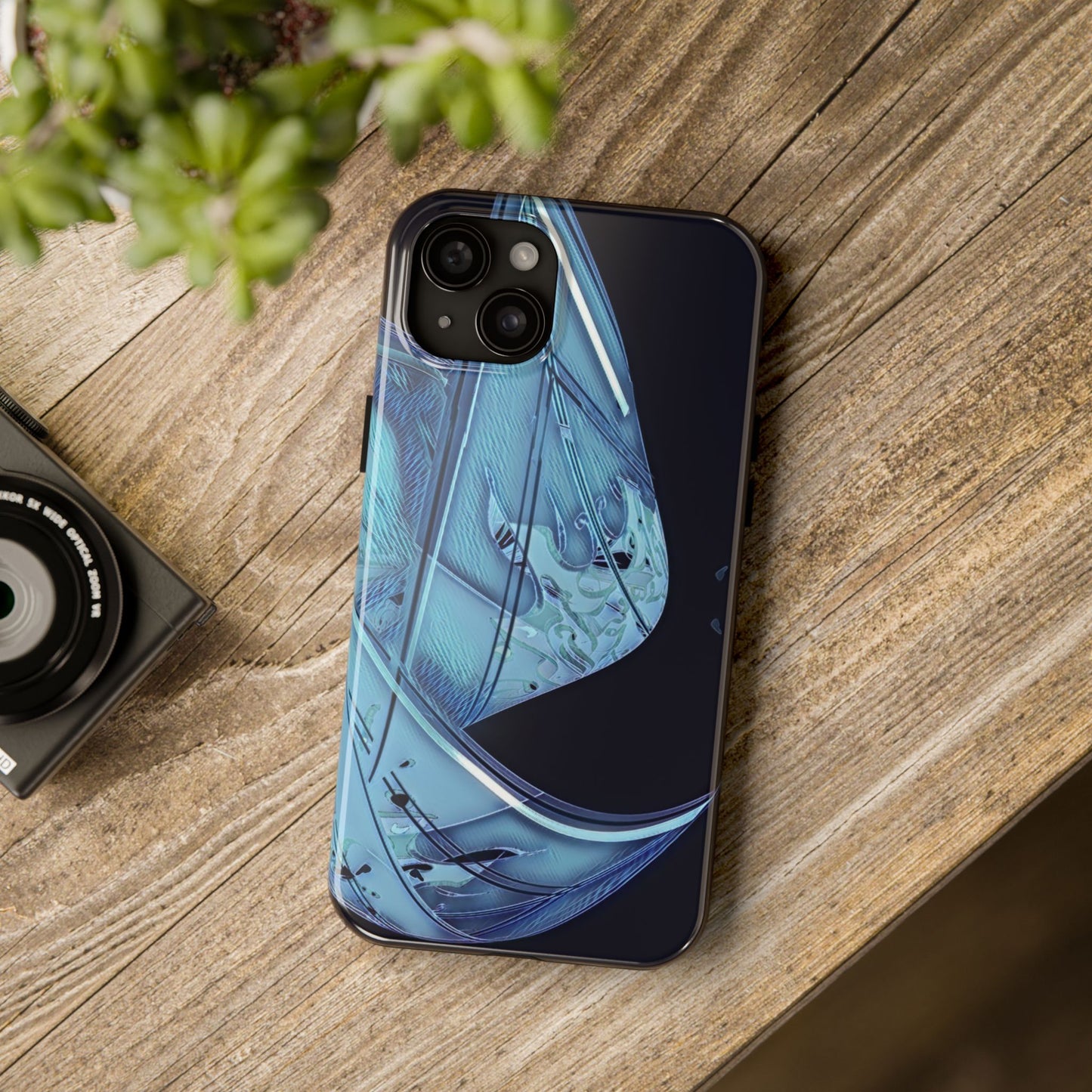 Phone Case Persian Calligraphy Modern Handwriting.
