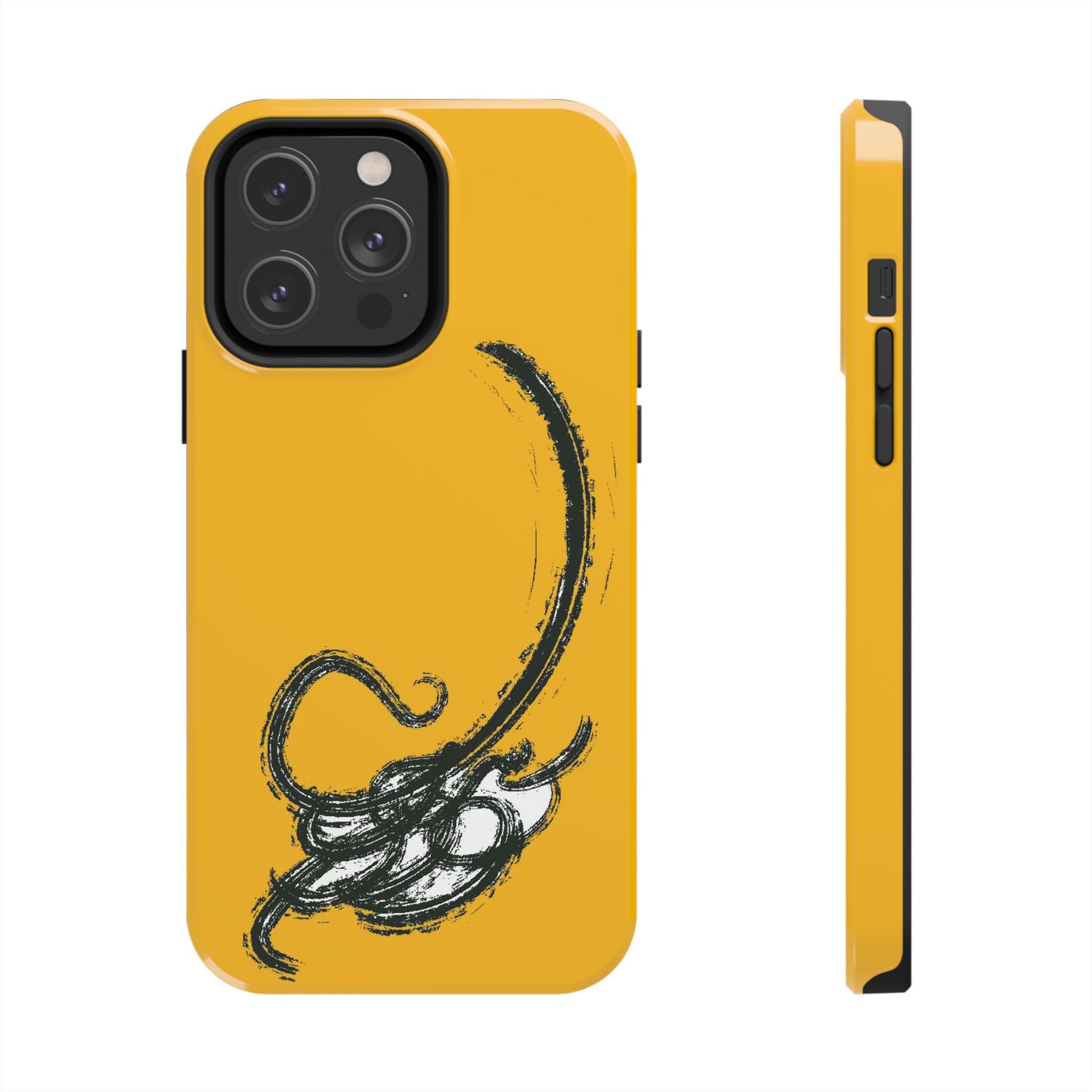 Phone Case Persian Calligraphy Modern Handwriting.