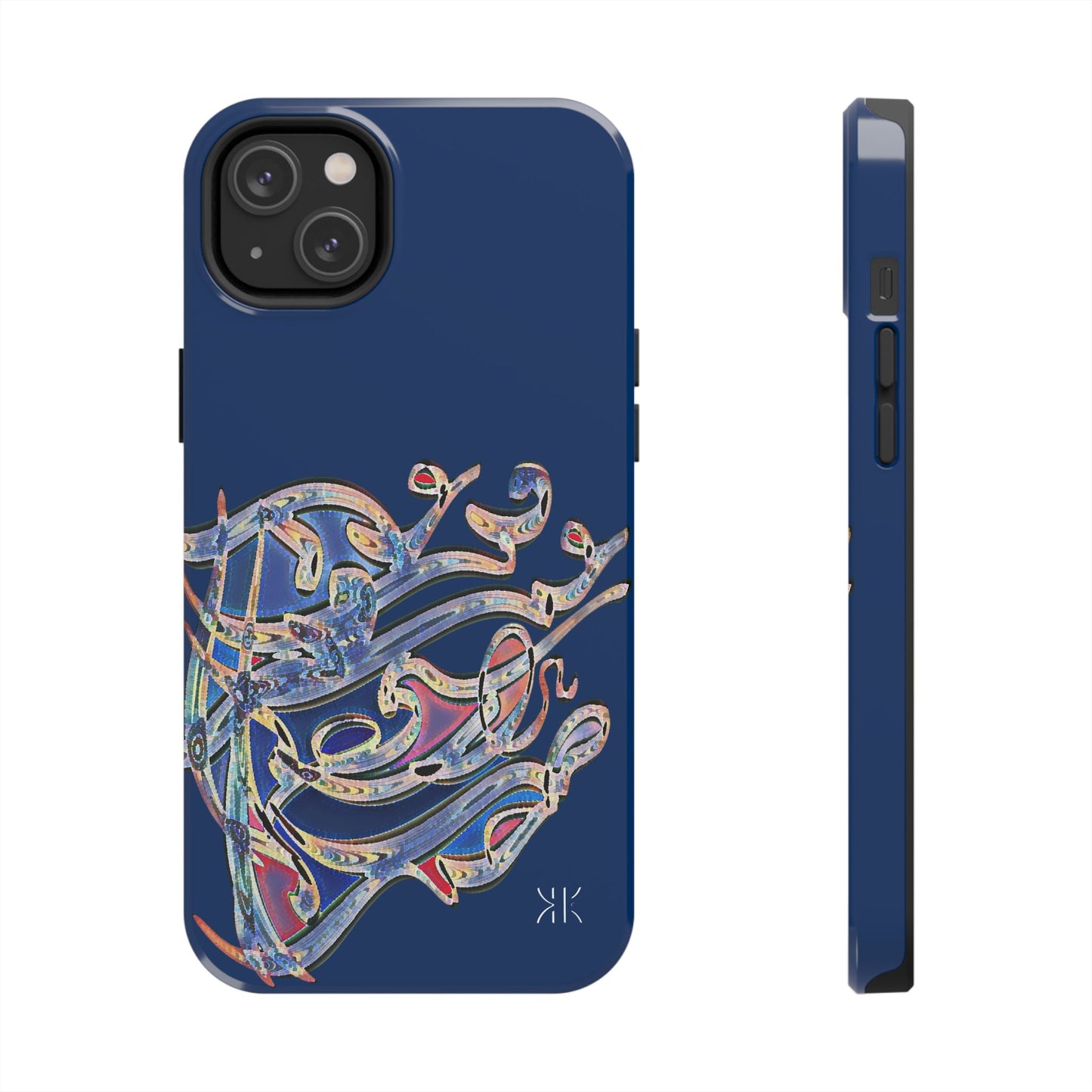 Kalli K Modern Calligraphy Phone Case