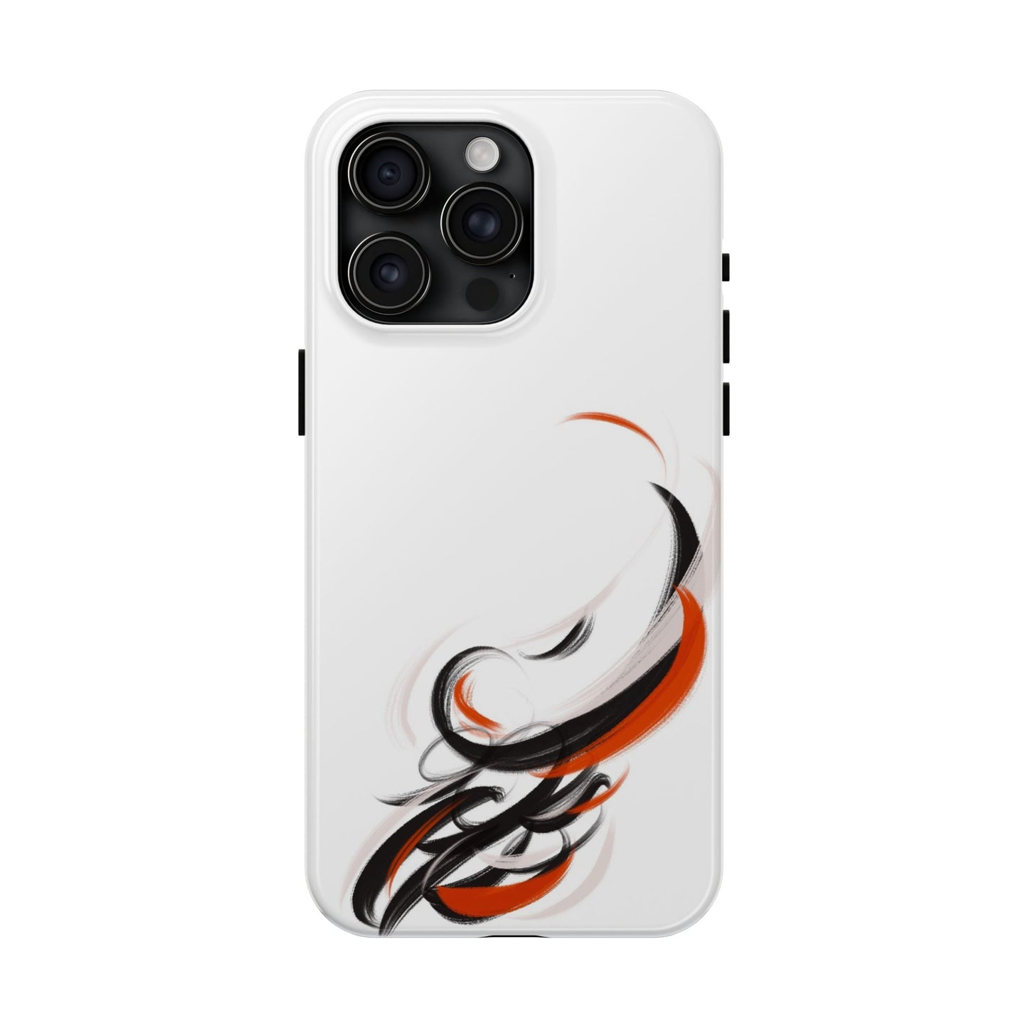 Phone Case Persian Calligraphy Modern Handwriting.