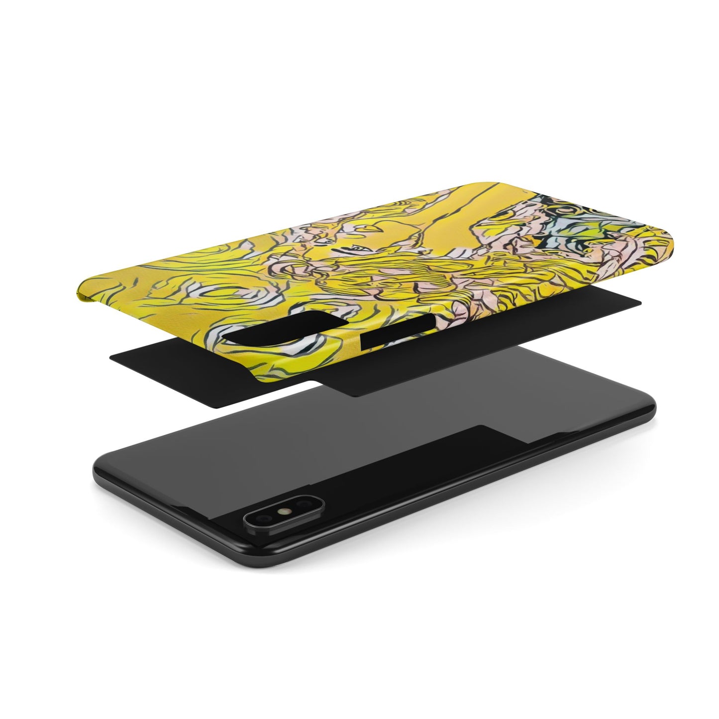 ' Modern Art Slim Phone Case -