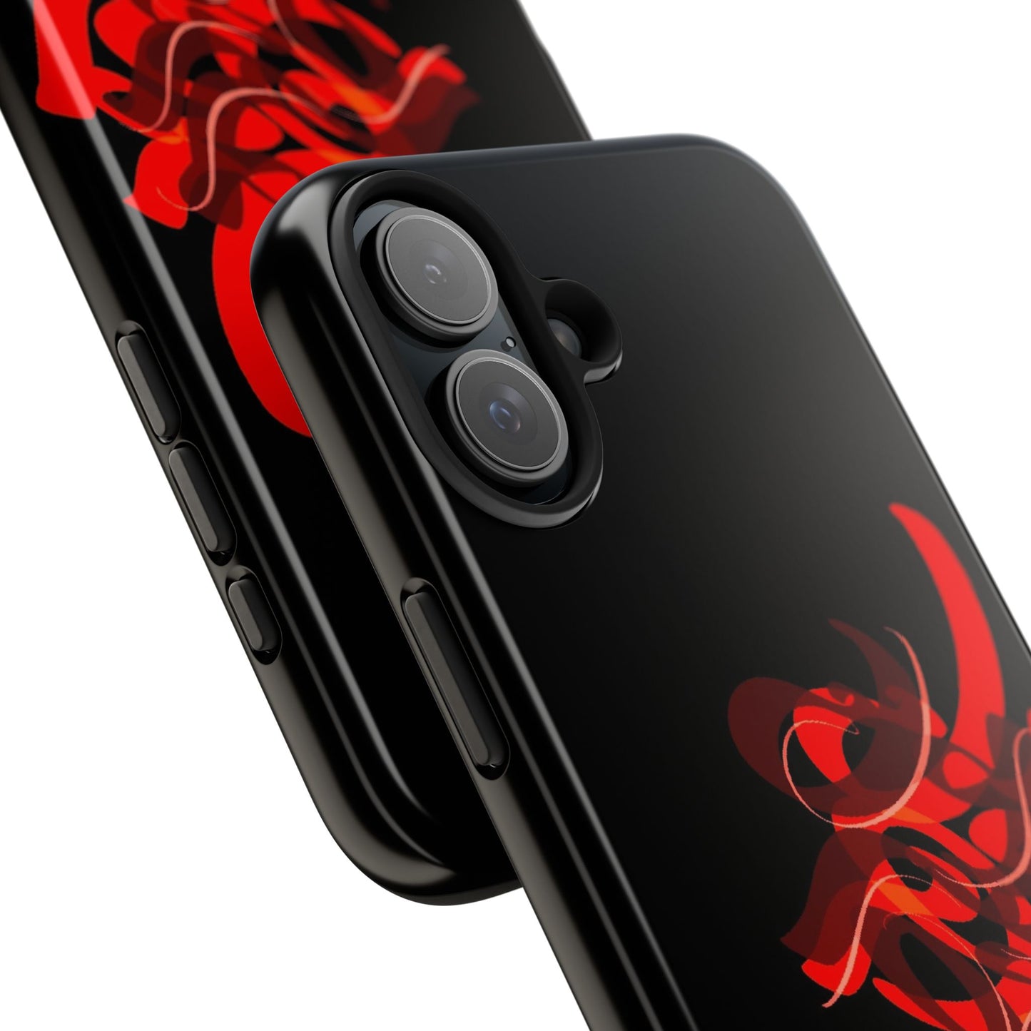Phone Case - Persian Calligraphy Handwriting Design.: