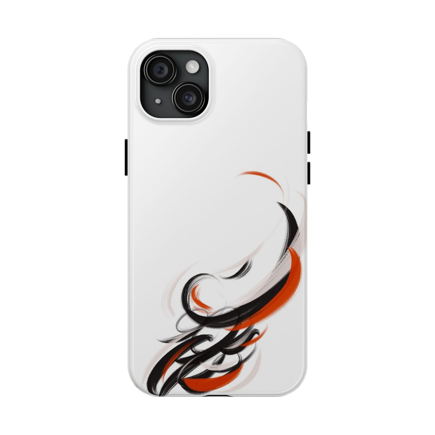 Phone Case Persian Calligraphy Modern Handwriting.