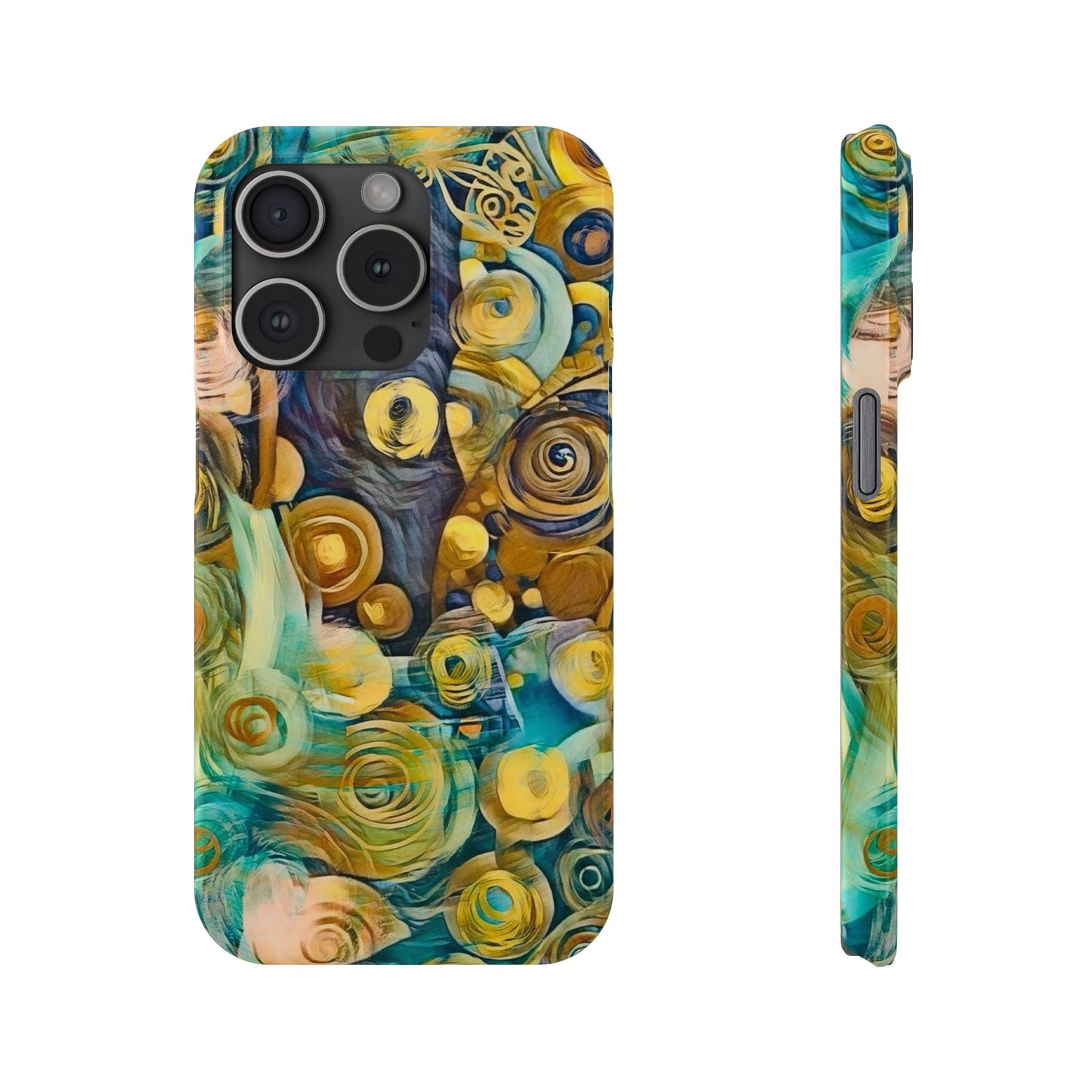 L ' Modern Art Slim Phone Case -LOVE