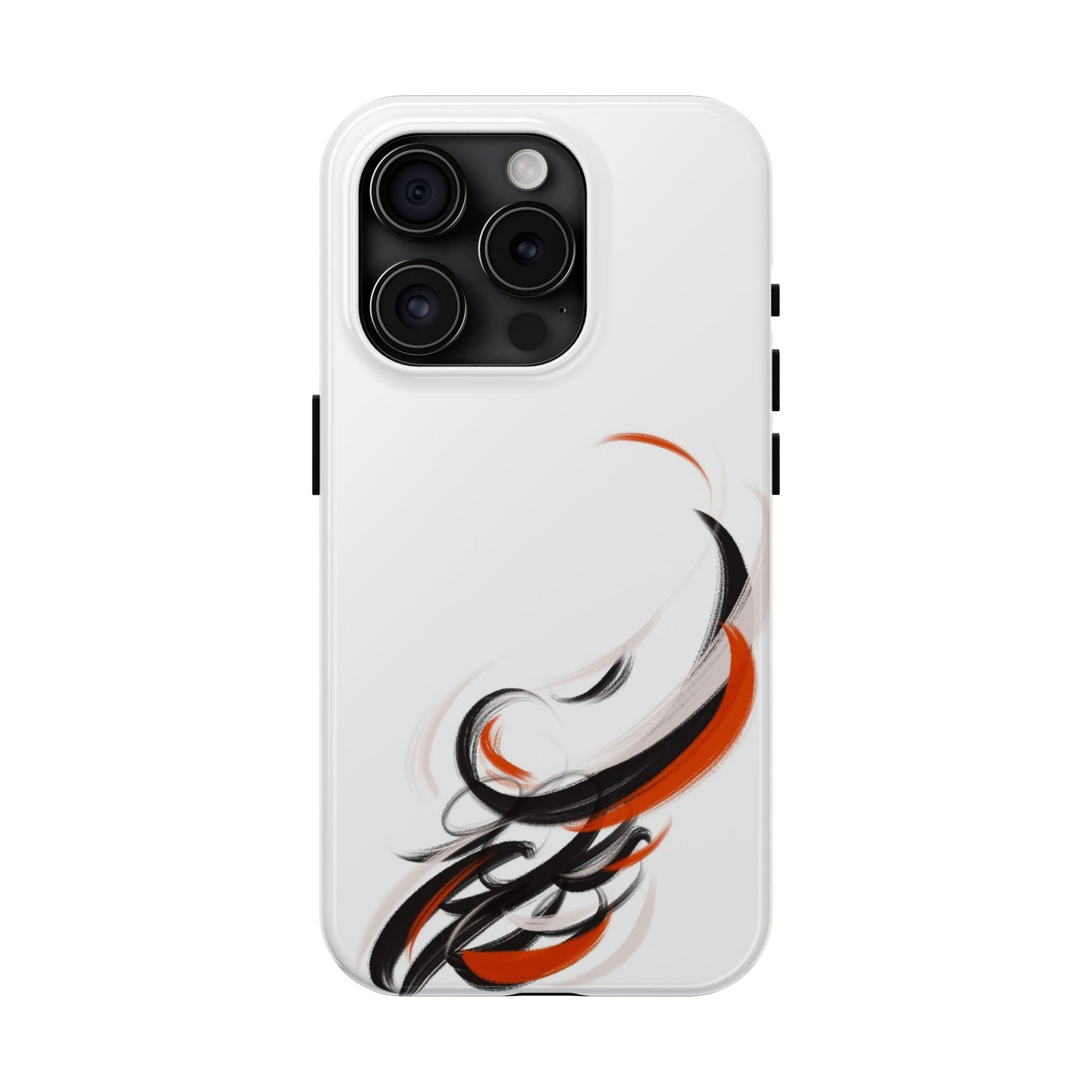Phone Case Persian Calligraphy Modern Handwriting.