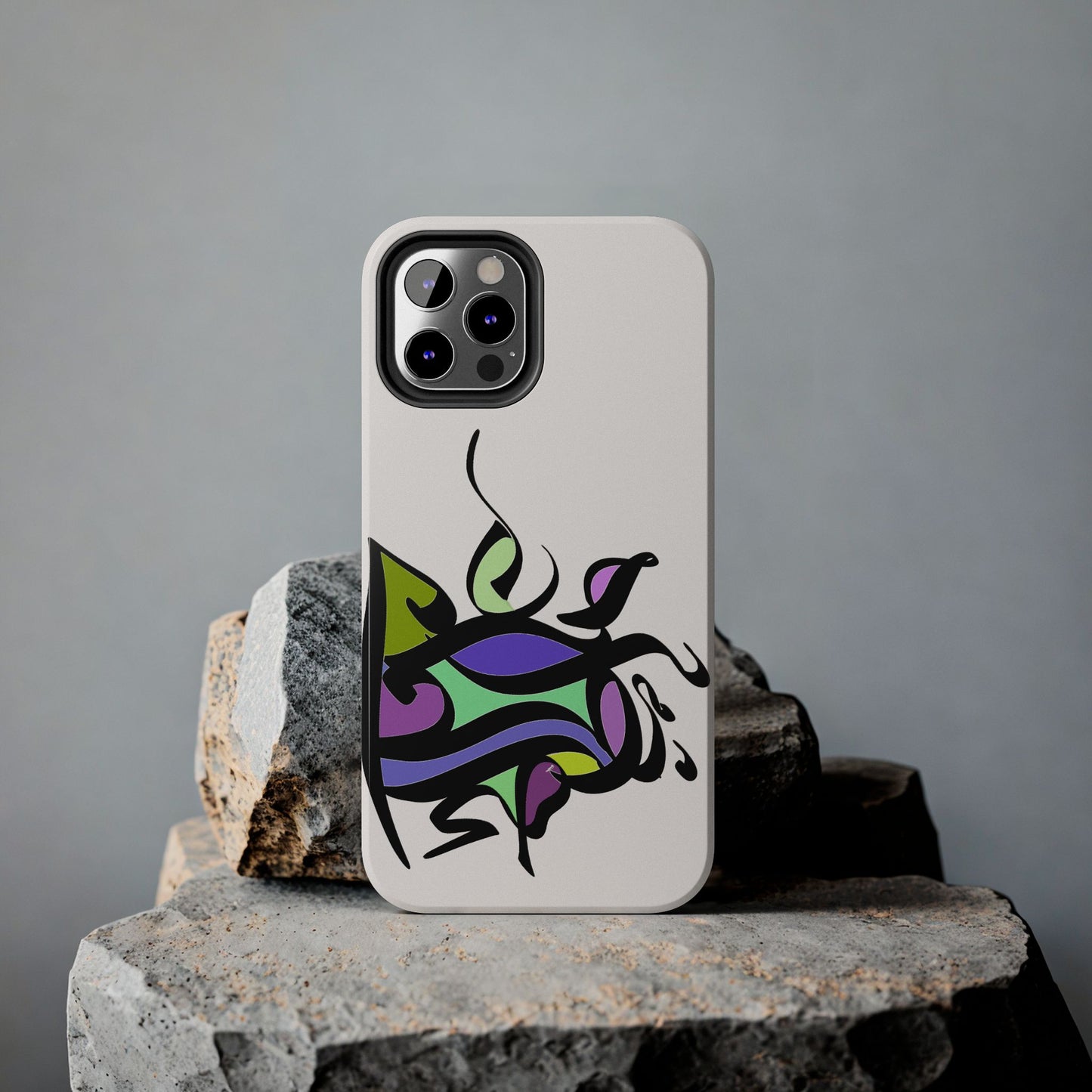 Phone Case Persian Calligraphy Modern Handwriting