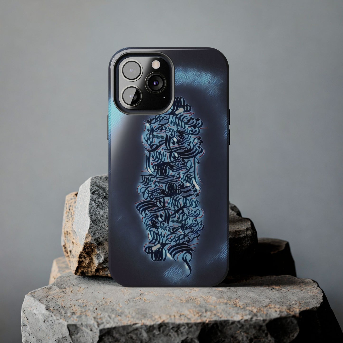 Phone Case Persian Calligraphy Modern Handwriting