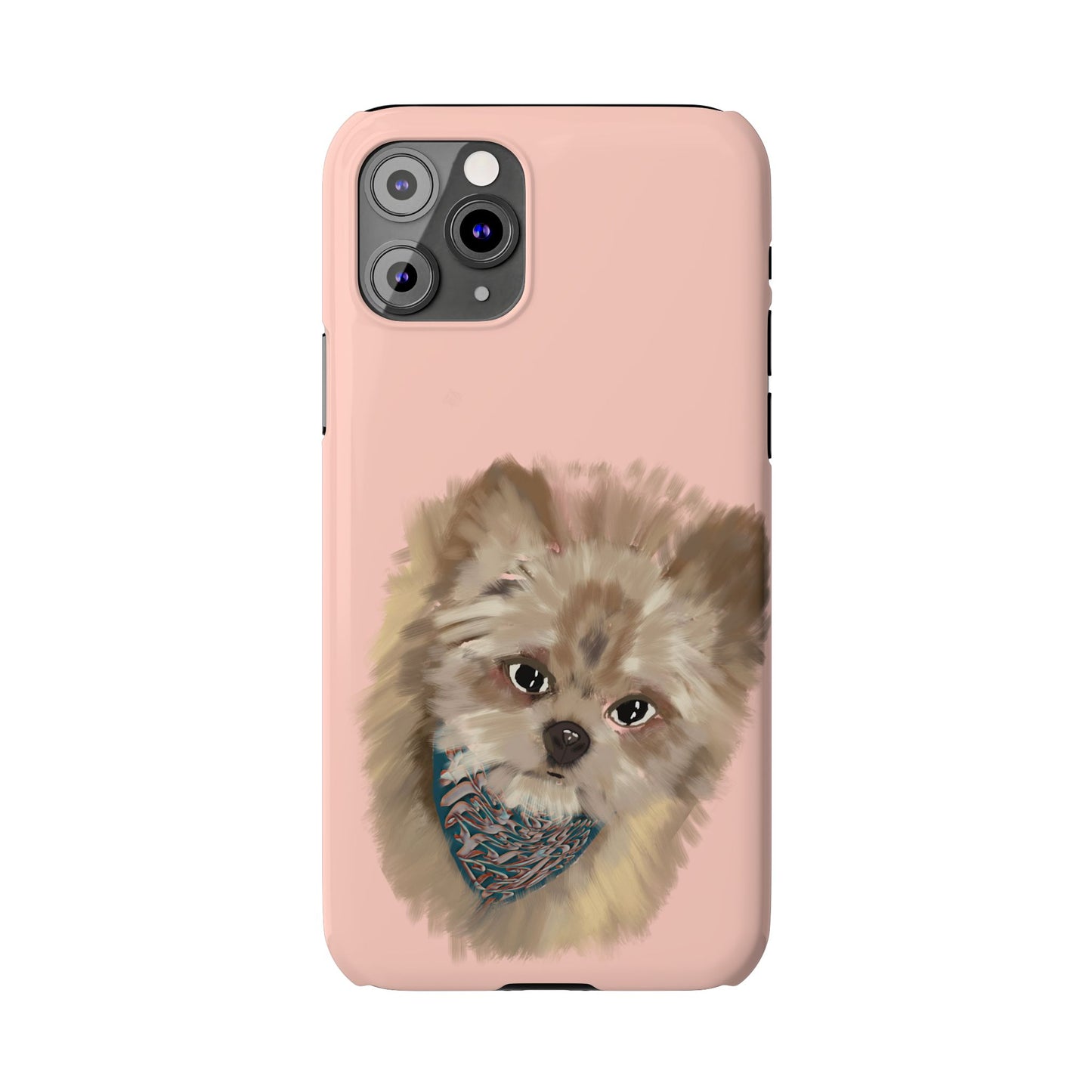 ' Modern Art Slim Phone Case-Lily