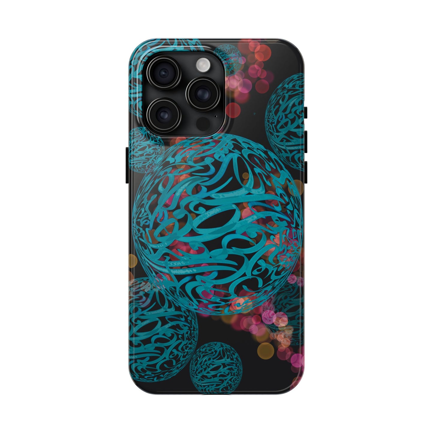 Phone Case Persian Calligraphy Modern Handwriting.