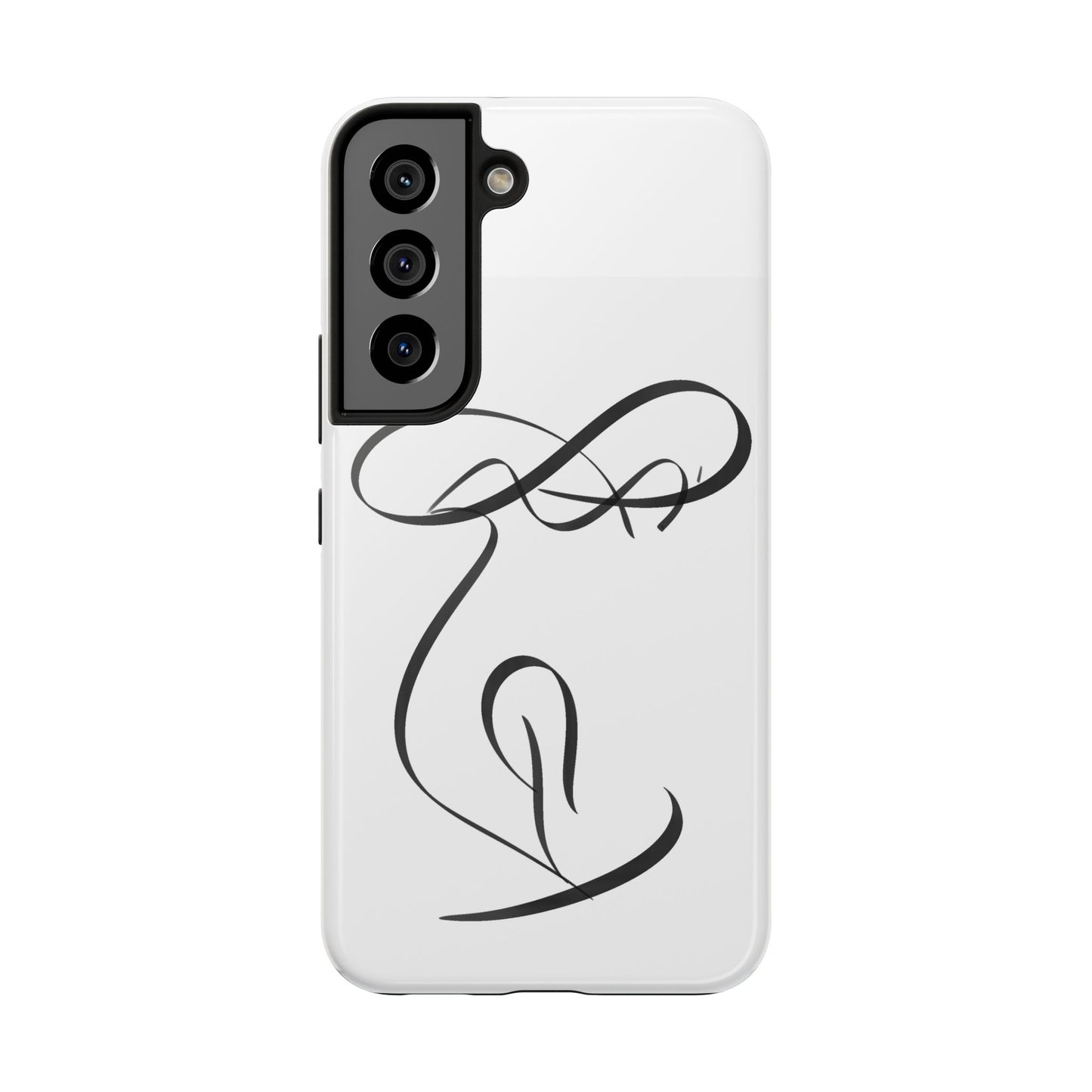 Handwritten Farsi Calligraphy 'Hiich' Design