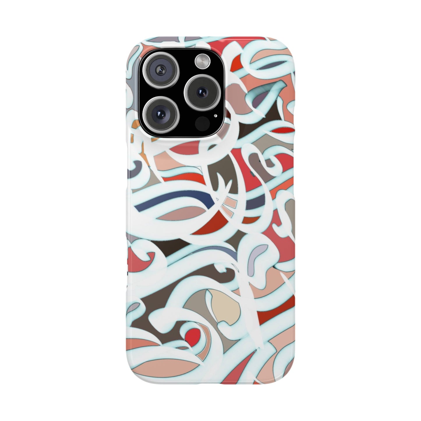 Copy of Copy of Copy of ' Modern Art  Slim Phone Case -LOVE