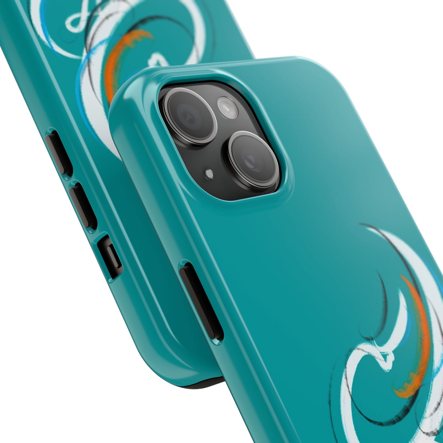 Phone Cases - Persian Calligraphy Modern Handwriting Design