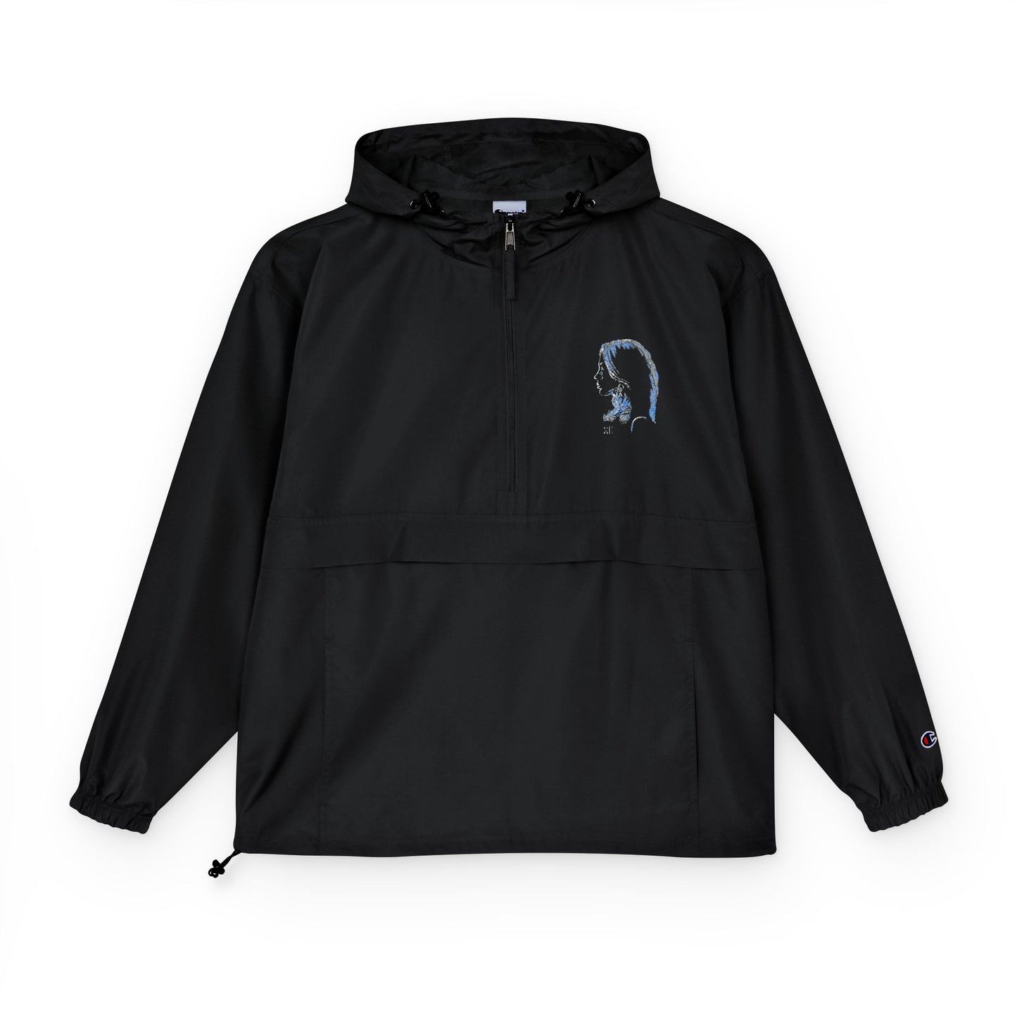 Champion Unisex Packable Anorak Jacket - Lightweight Rain Jacket for Outdoor Adventures