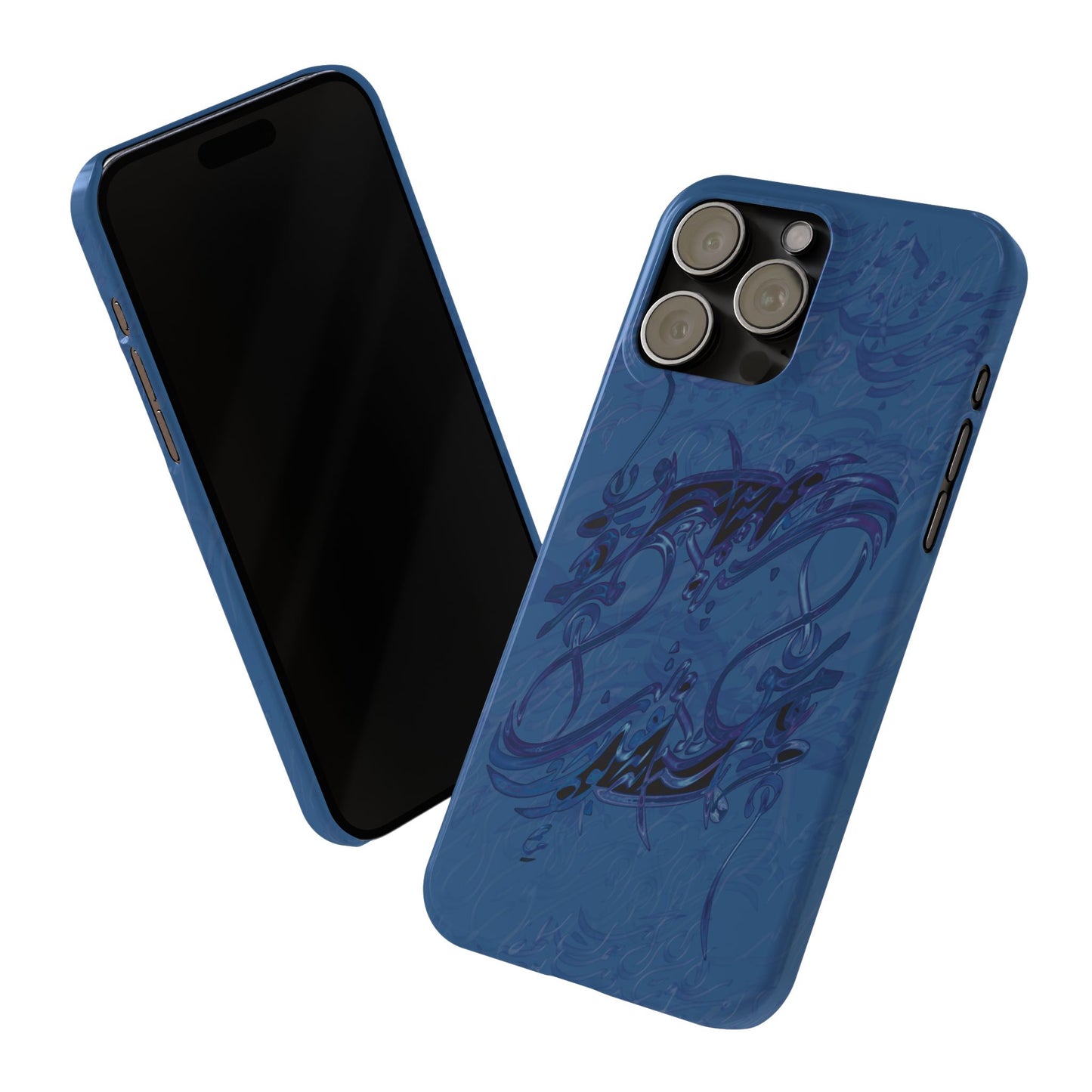 Copy of ' Modern Art Slim Phone Case -LOVE