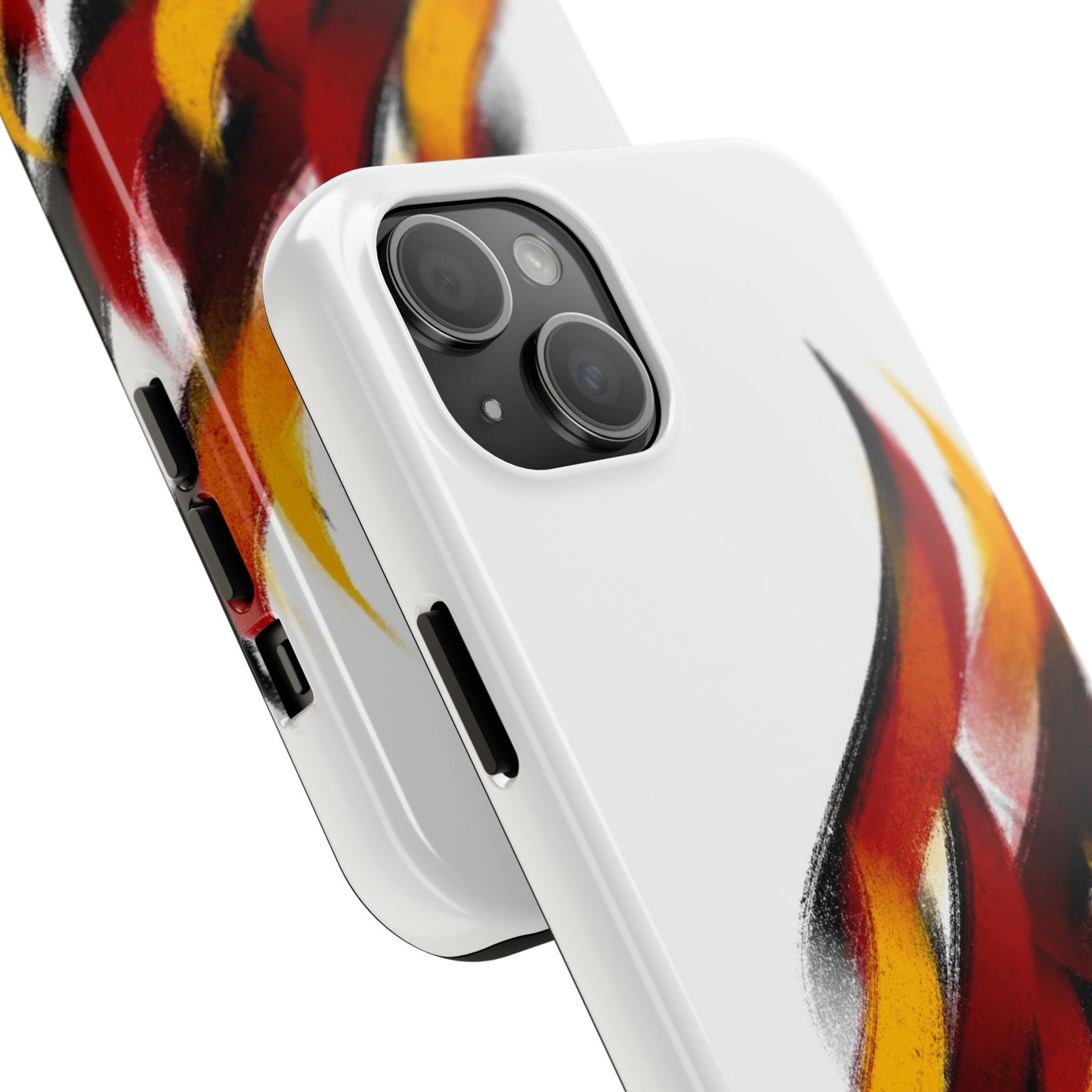 Phone Case Persian Calligraphy Modern Handwriting.