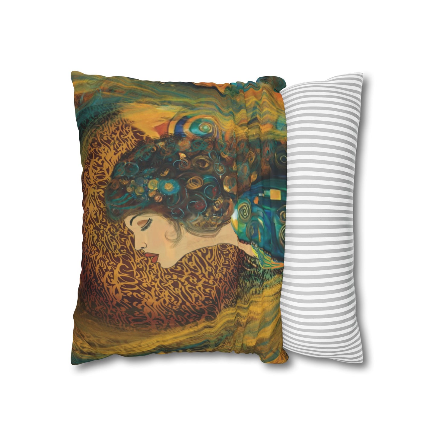 Copy of Copy of Copy of Pillowcase Set - Modern and Persian Calligraphy Design