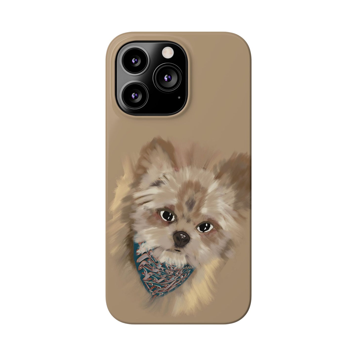 ' Modern Art Slim Phone Case -Lily