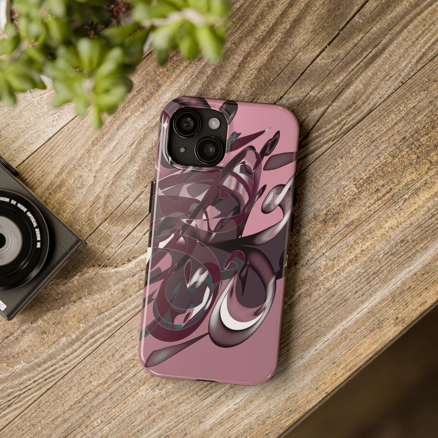 Phone Case - Modern Persian Calligraphy Design