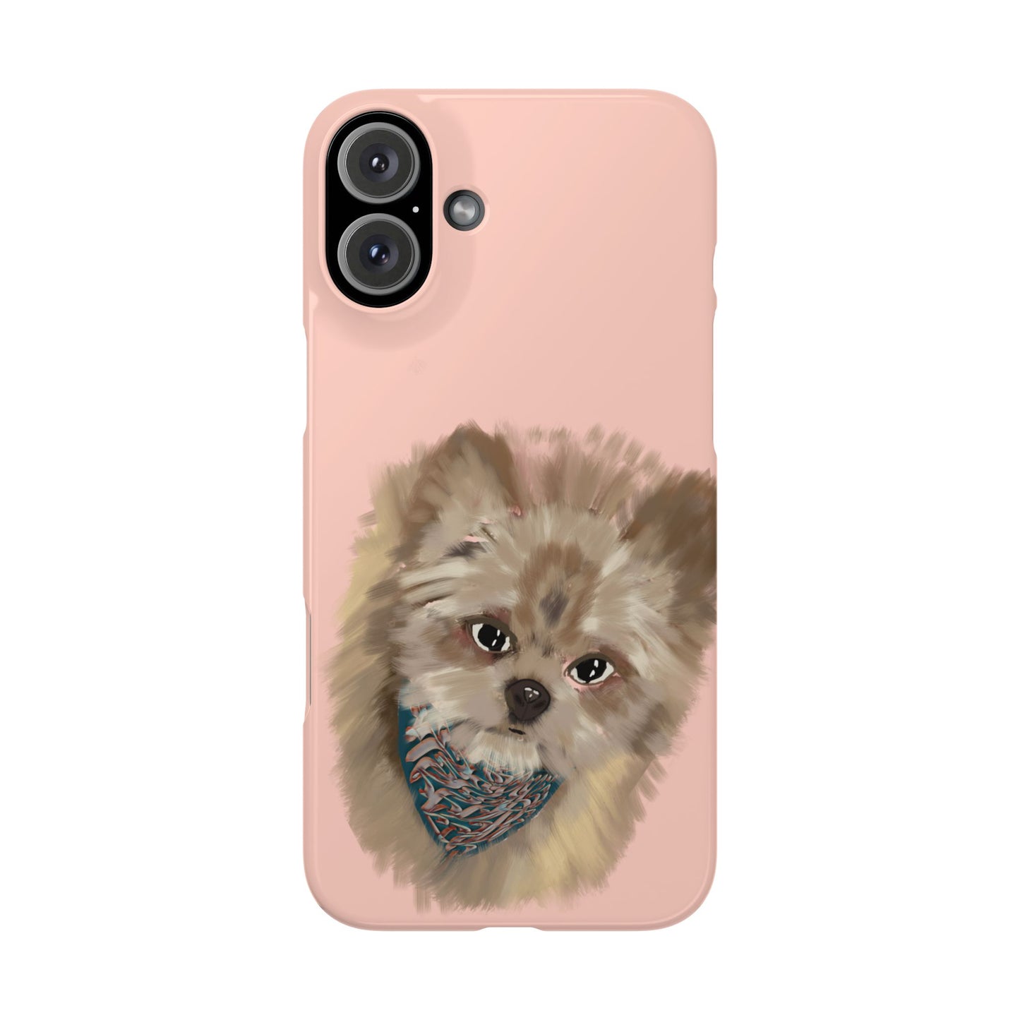 ' Modern Art Slim Phone Case-Lily