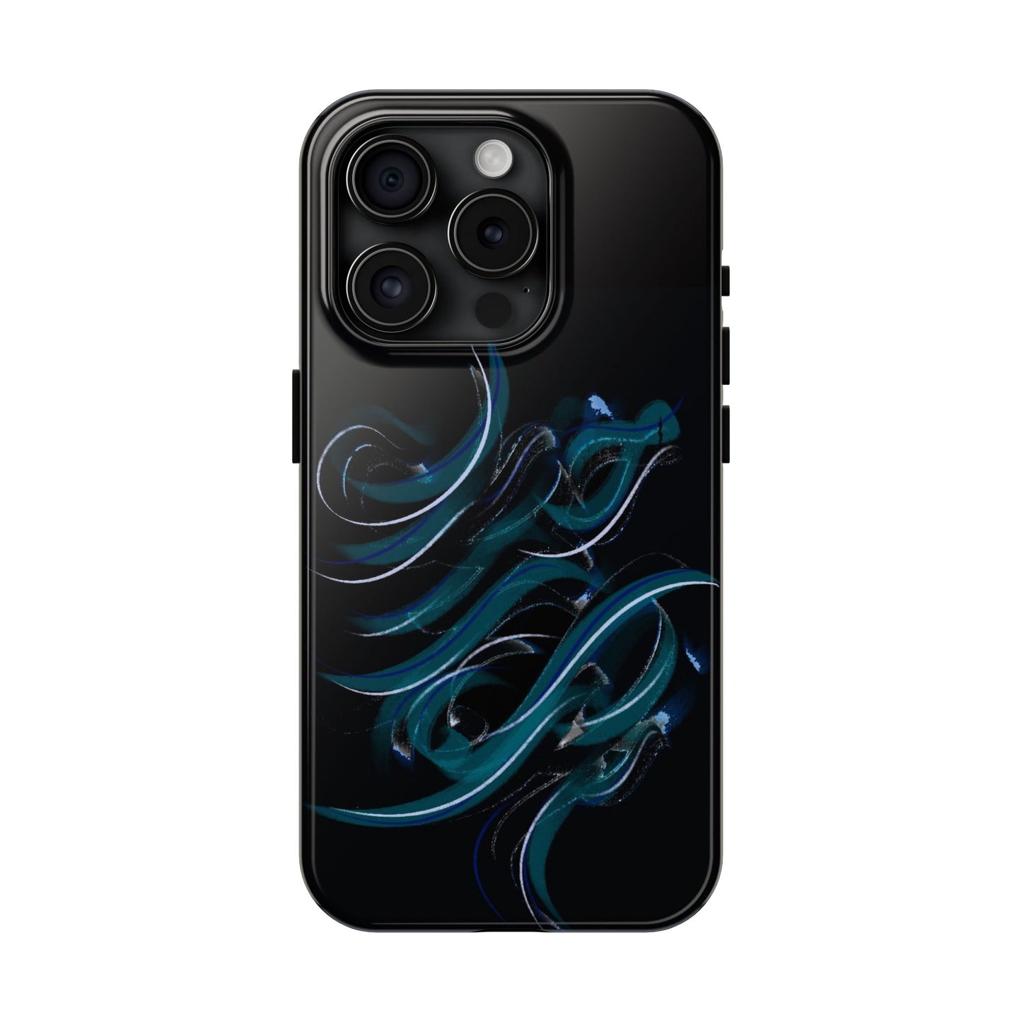 Phone Case Persian Calligraphy Art
