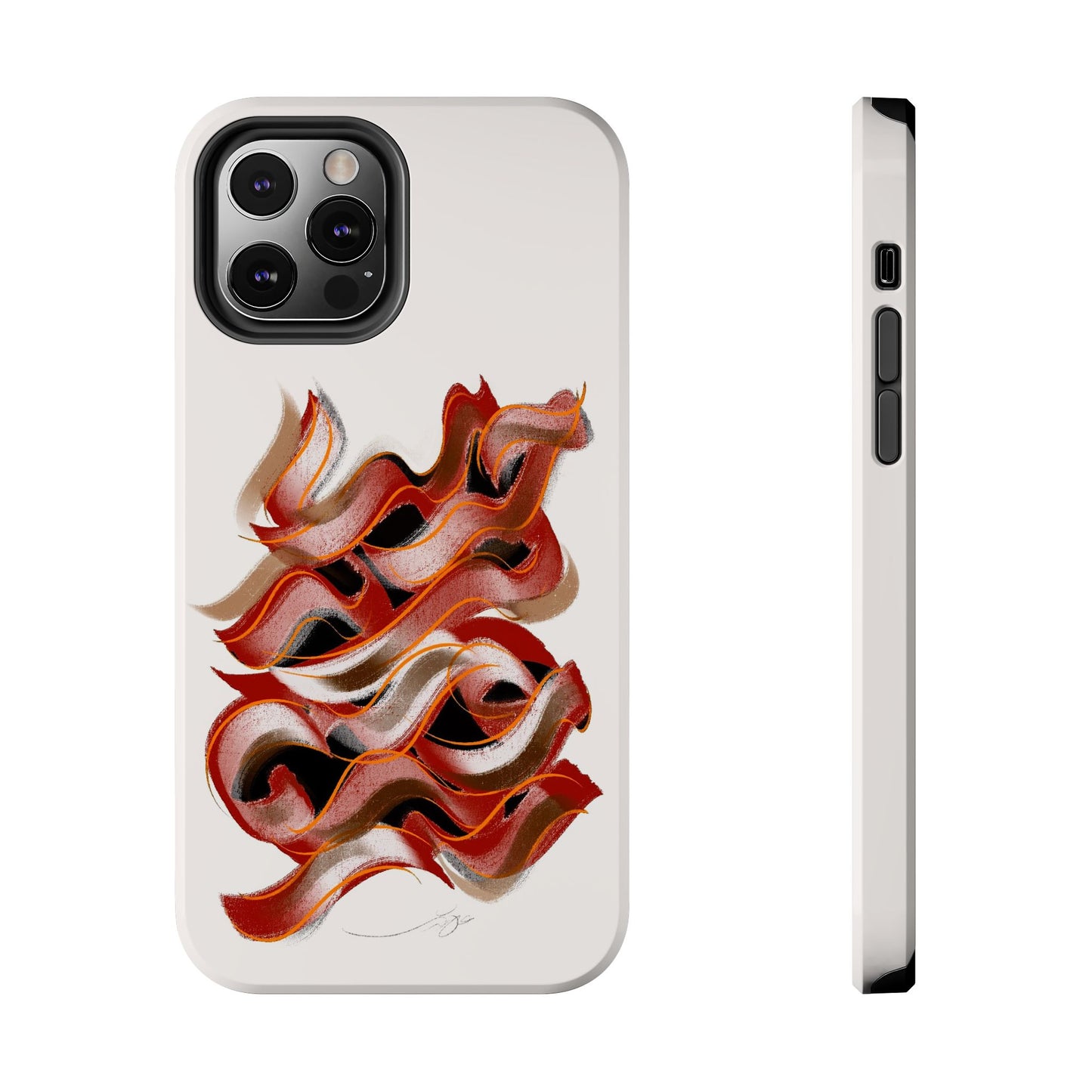 Phone Cases - Persian Calligraphy Modern Handwriting Design