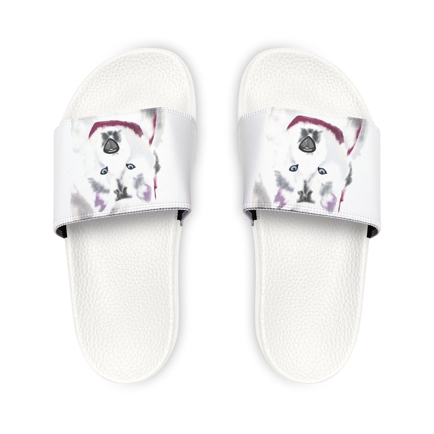 Men's Stylish Dog Print Removable-Strap Sandals - Perfect for Summer Fun!