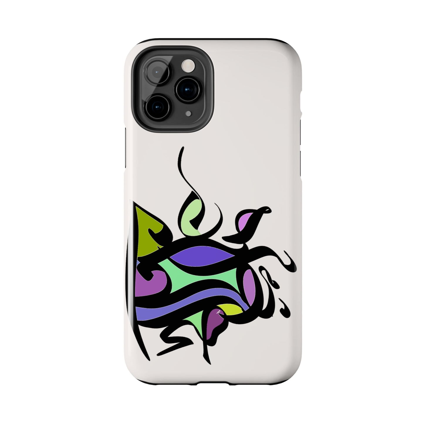 Phone Case Persian Calligraphy Modern Handwriting
