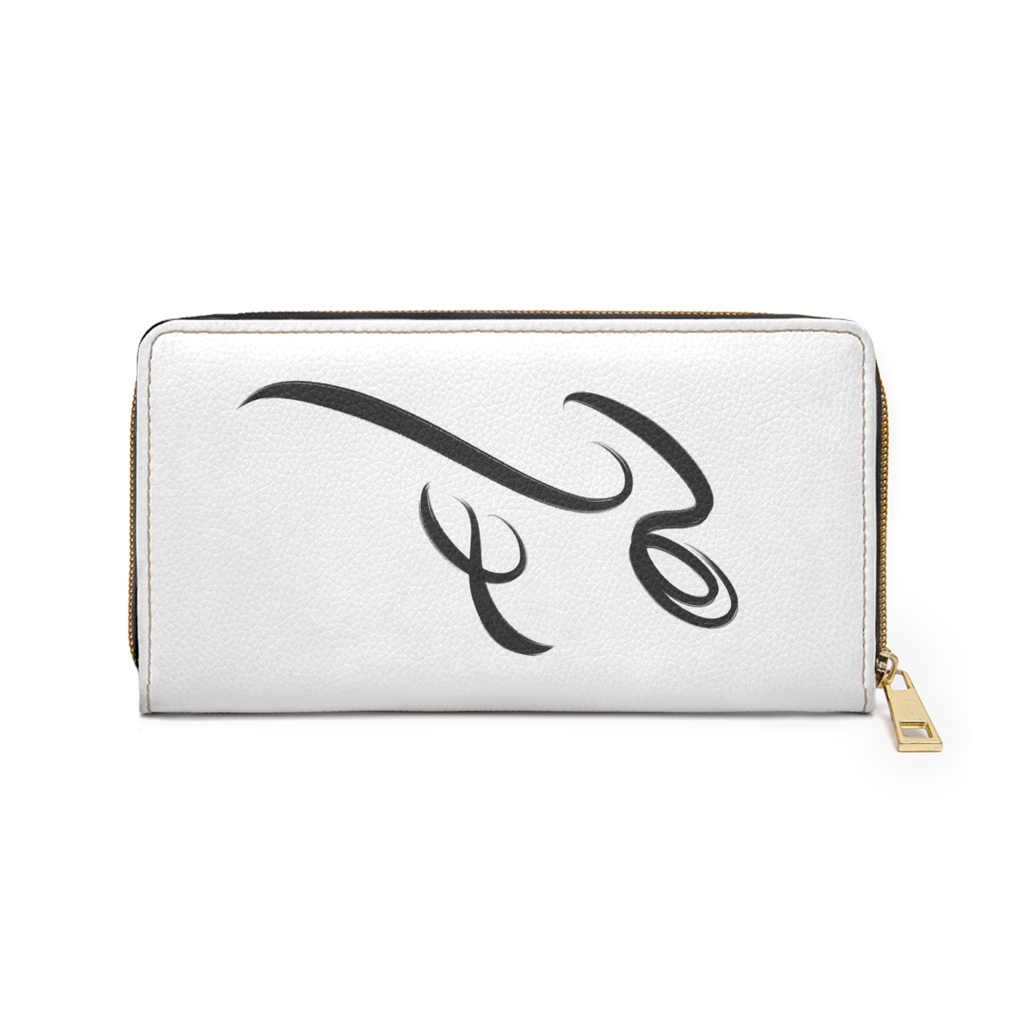 Hich Handwritten Persian Calligraphy Zipper Wallet