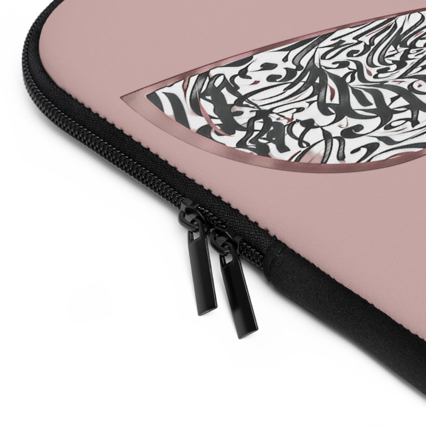 Kalli K Laptop Sleeve - Modern Calligraphy Design