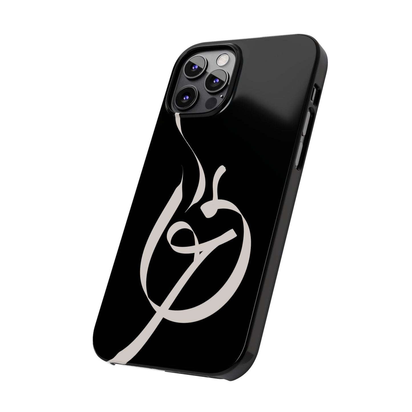 ' Modern Art Slim Phone Case -LOVE
