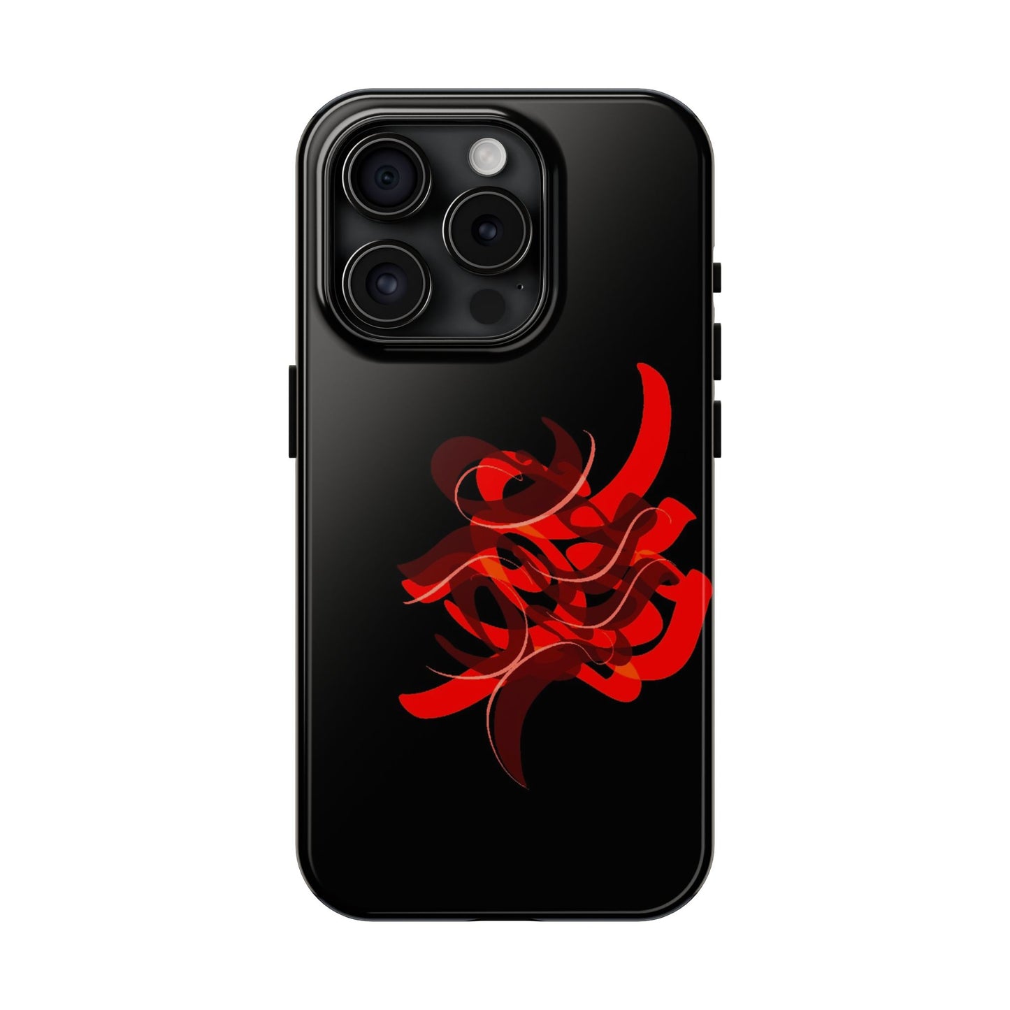 Phone Case - Persian Calligraphy Handwriting Design.: