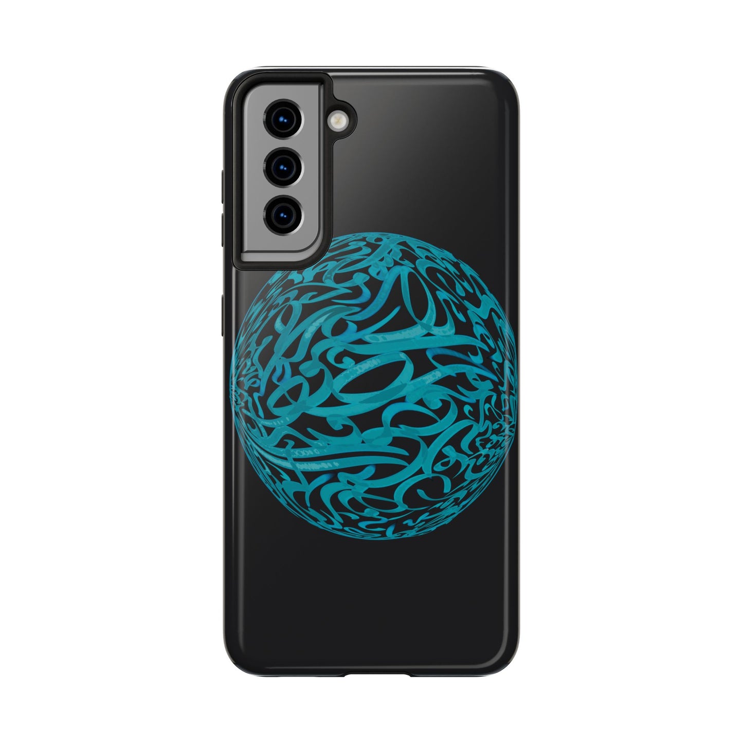 Phone Case Persian Calligraphy Modern Handwriting.