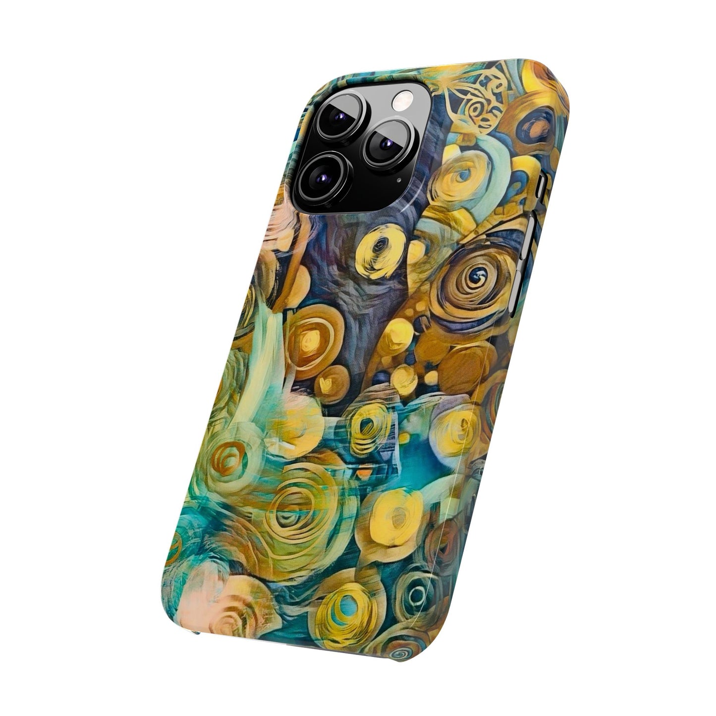 L ' Modern Art Slim Phone Case -LOVE