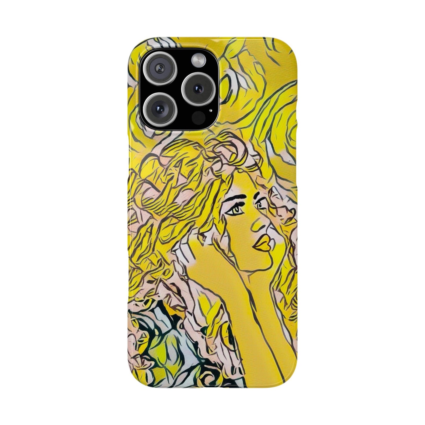 ' Modern Art Slim Phone Case -