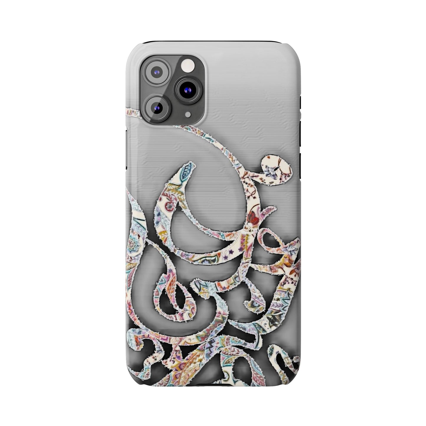 ' Modern Art Slim Phone Case -