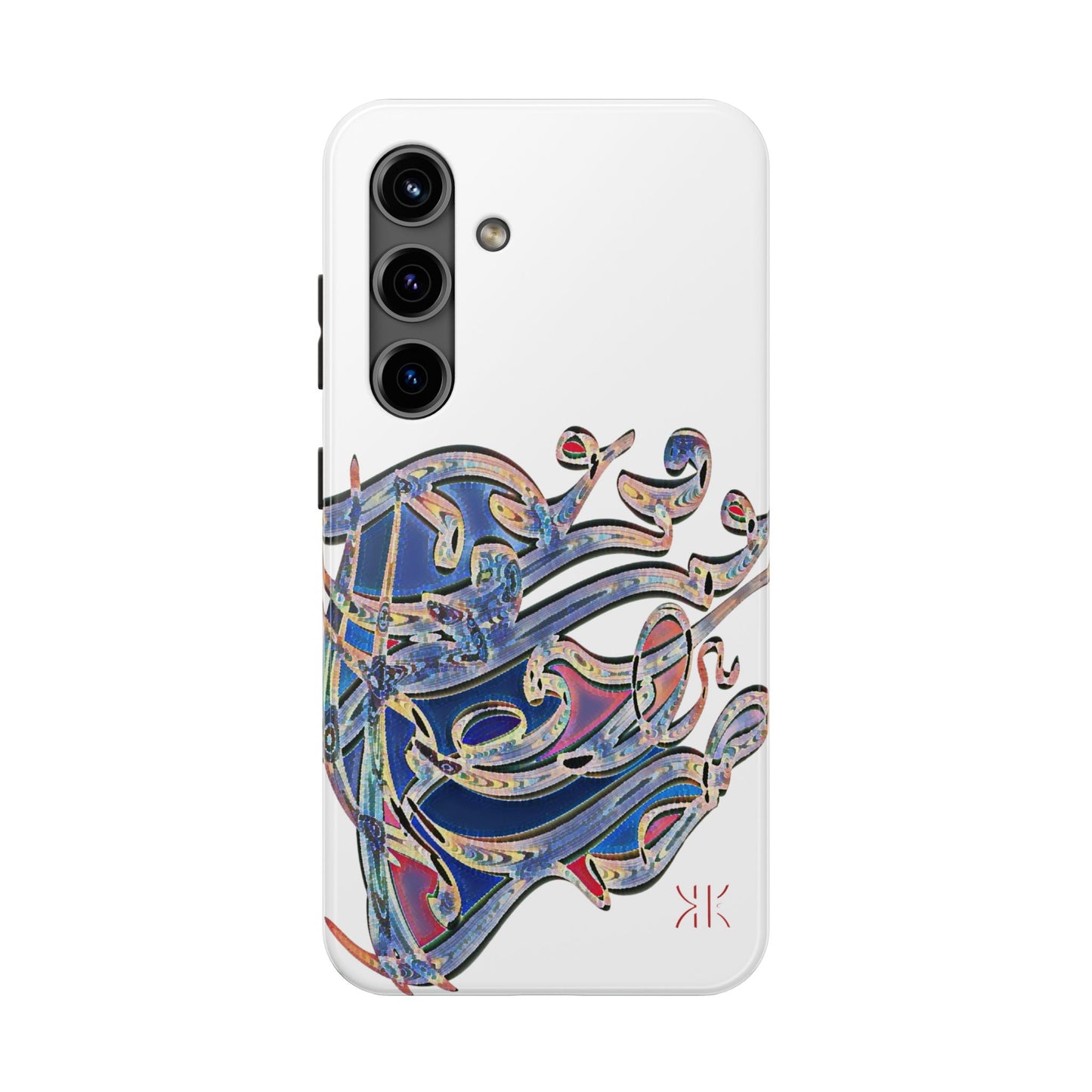 Kalli K Phone Case Persian Calligraphy Art.