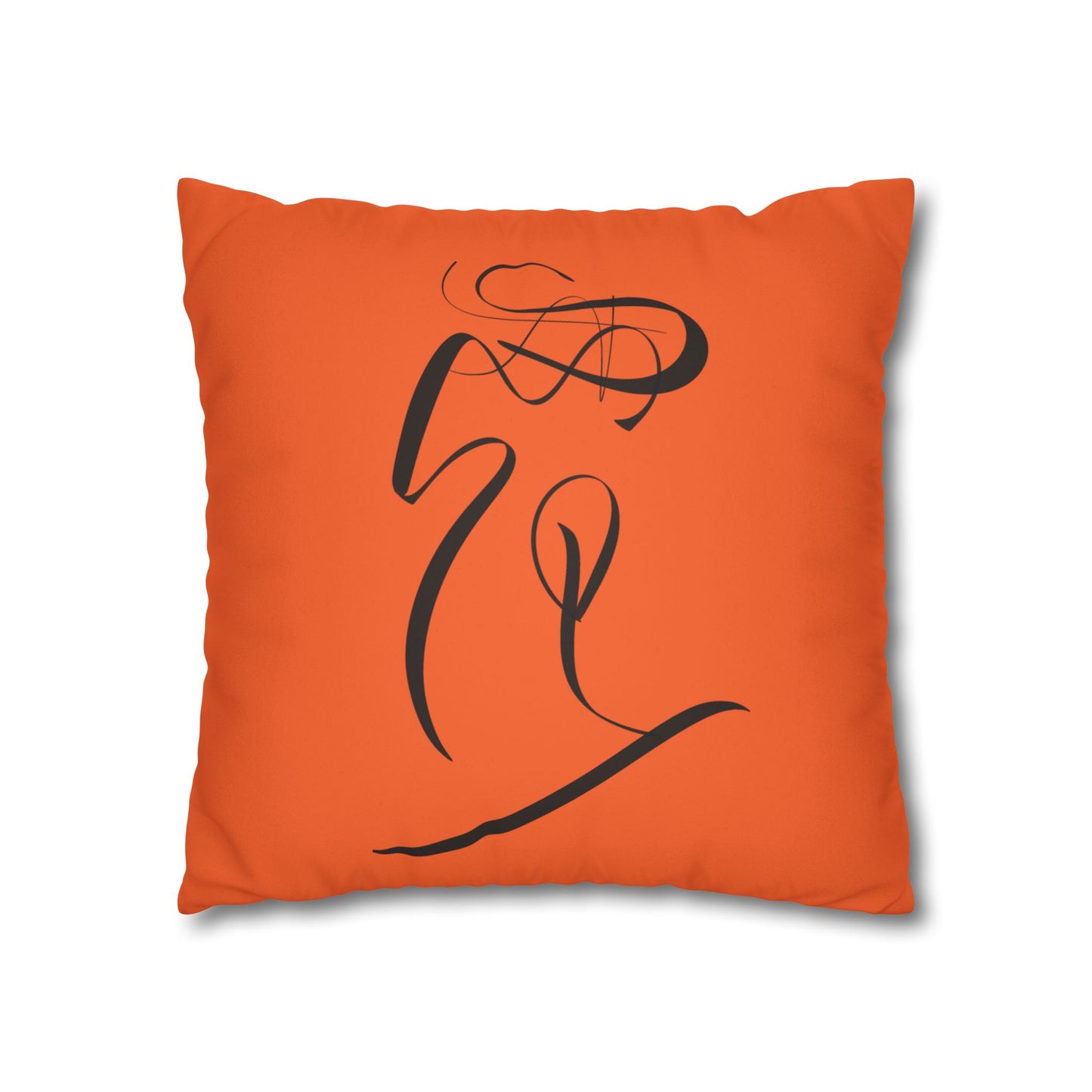 Copy of Square Pillowcase - Modern Art Portrait Watercolour Design
