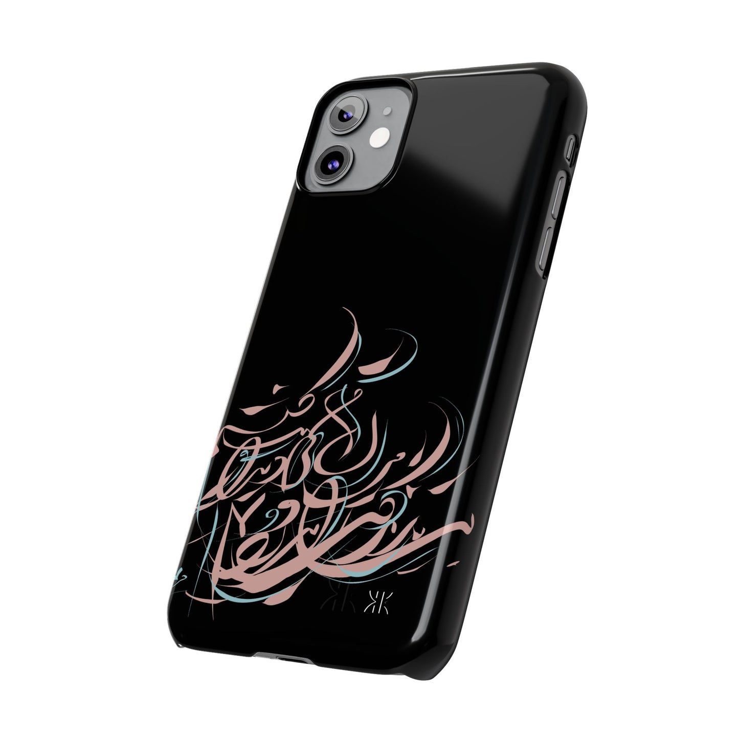 Modern Calligraphy Kalli K Slim Phone Case