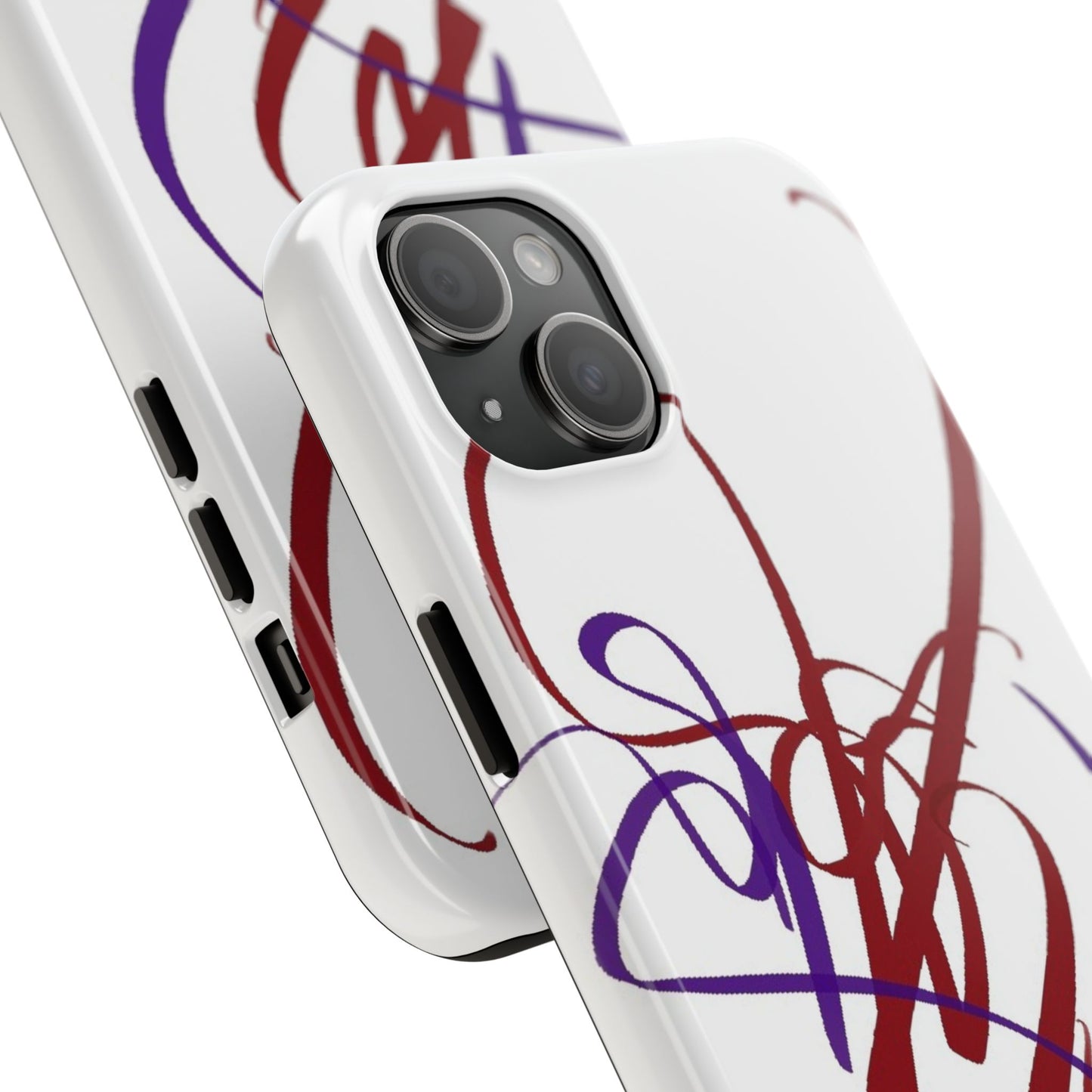 Phone Case Persian Calligraphy Modern Handwriting..