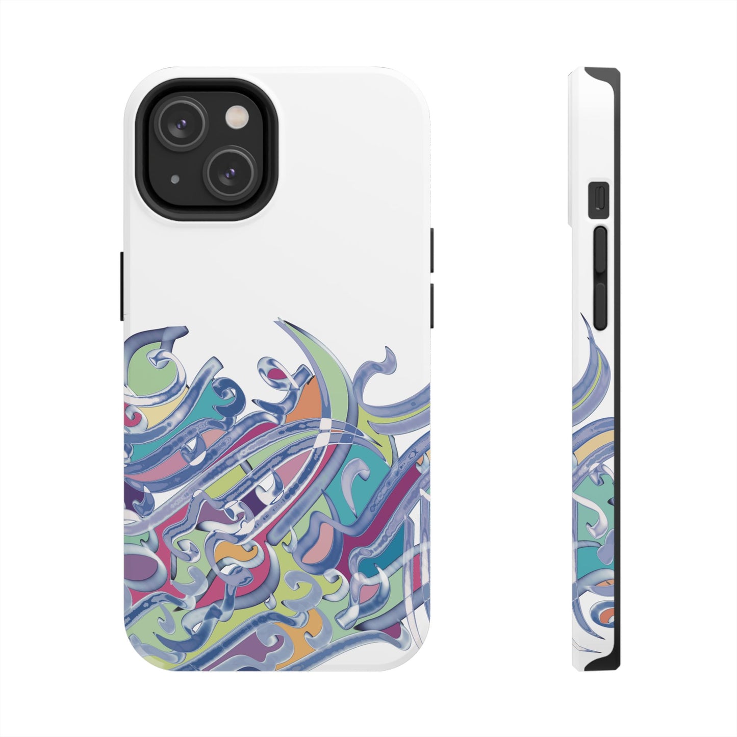Phone Case Persian Calligraphy Modern Handwriting.