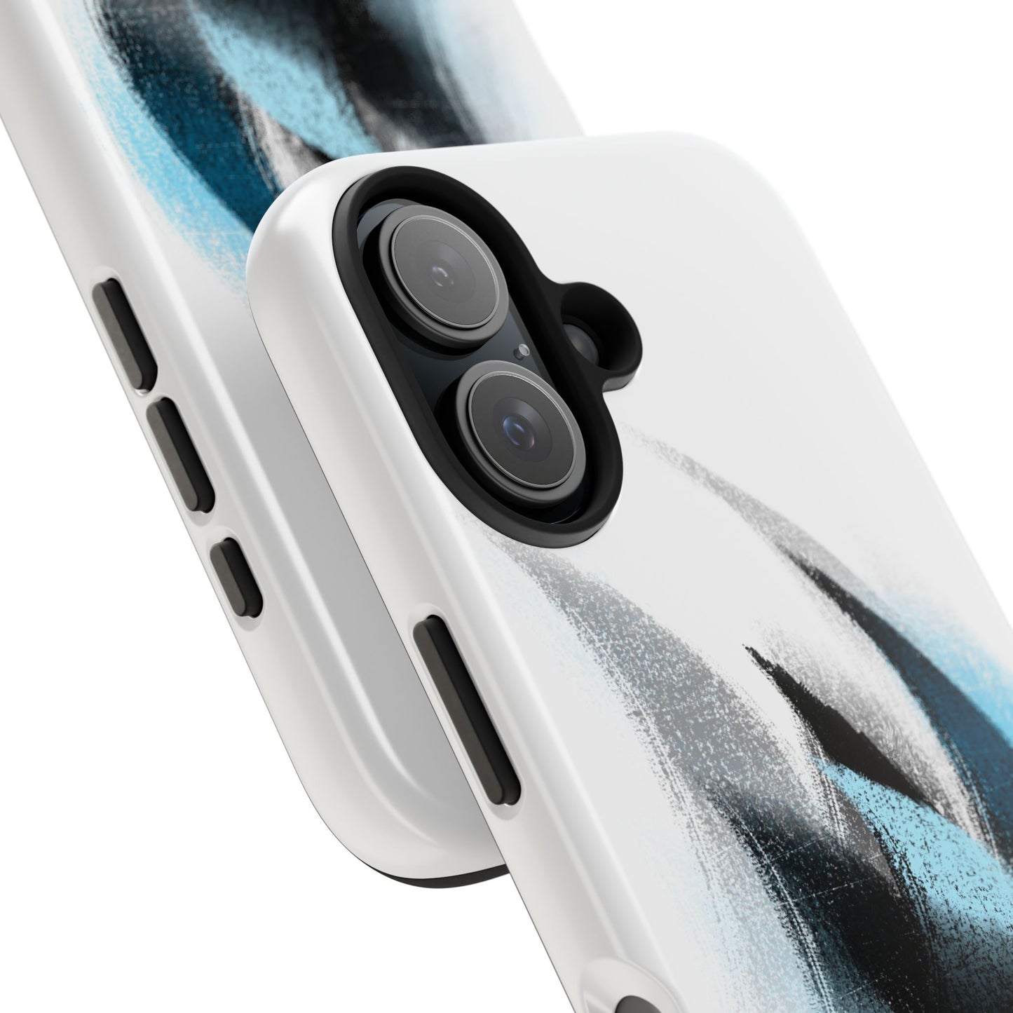 Phone Case Calligraphy strokes Tough Phone Case