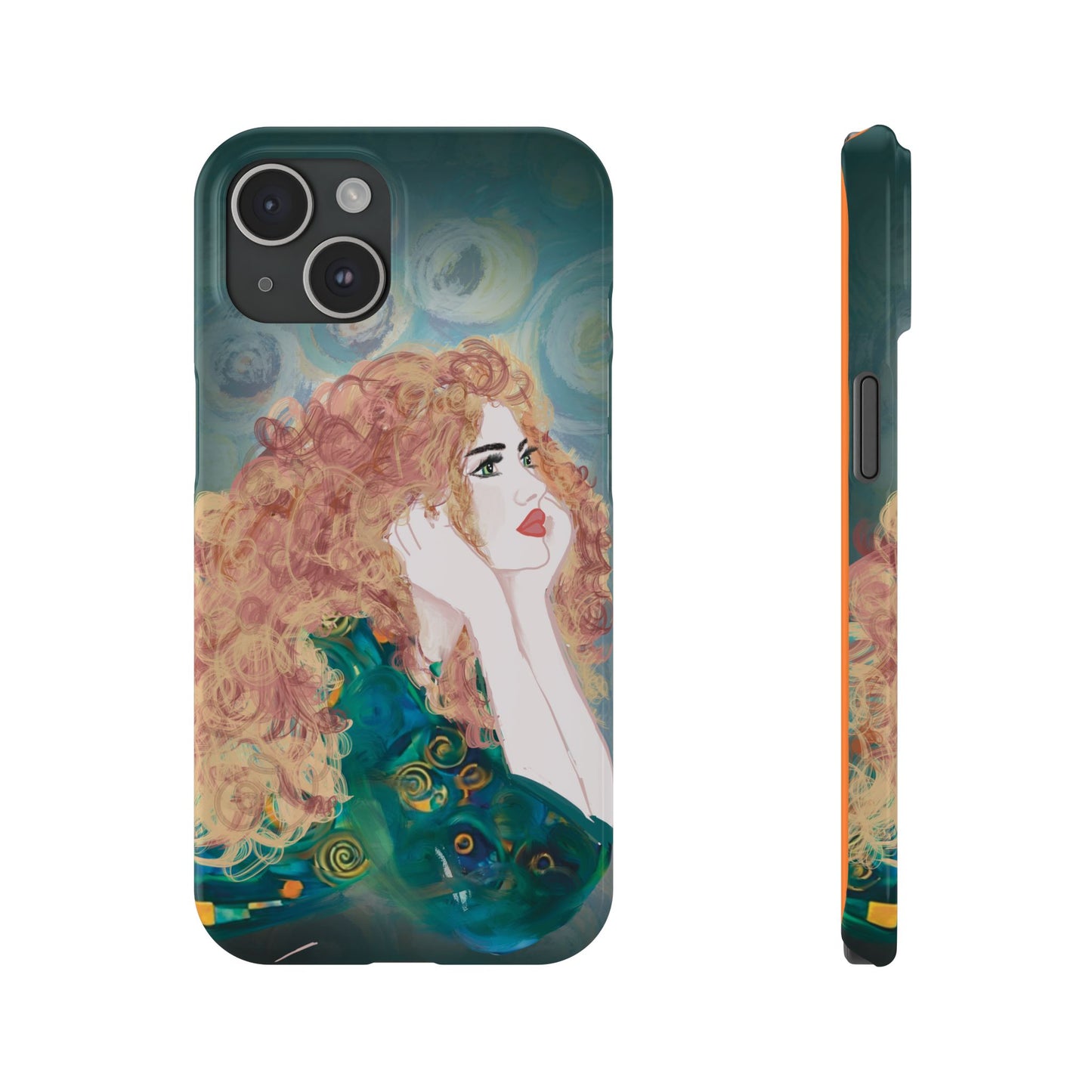 Copy of ' Modern Art  Slim Phone Case -LOVE
