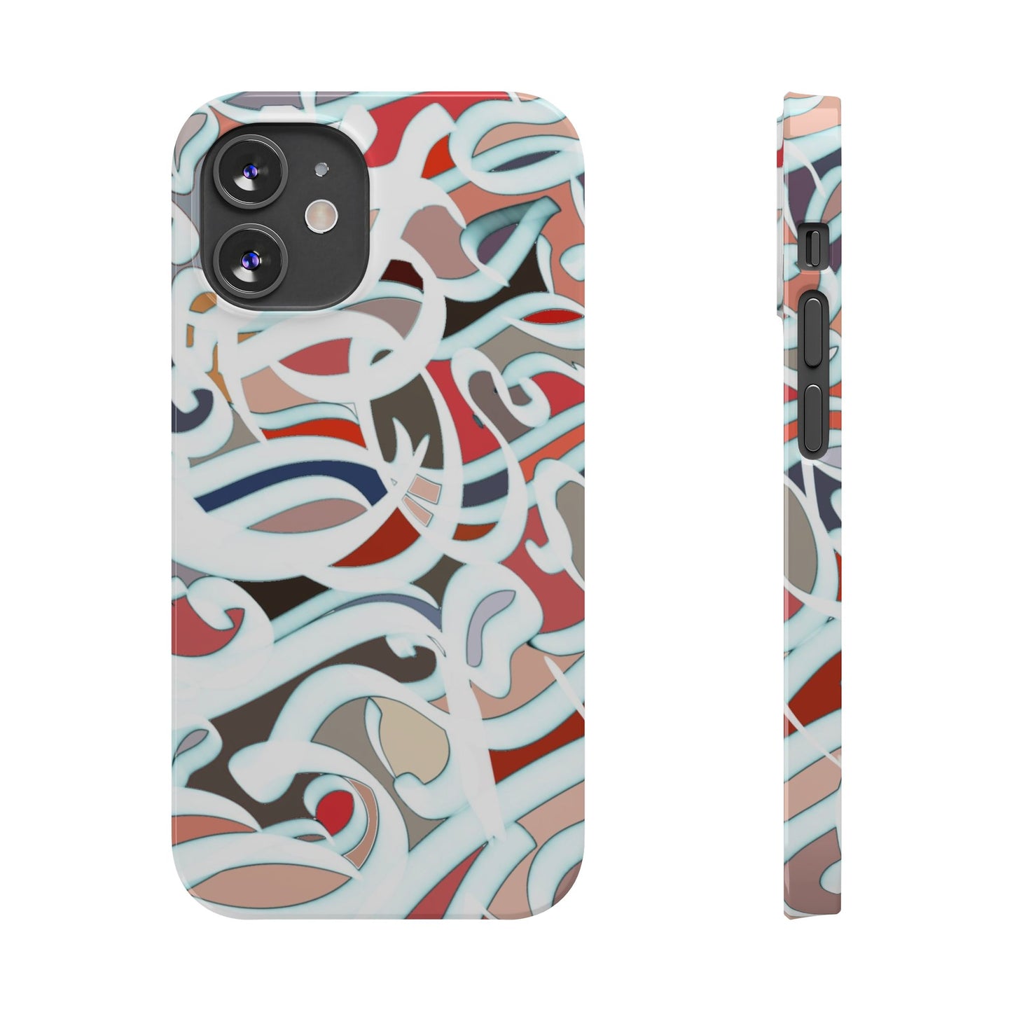 Copy of Copy of Copy of ' Modern Art  Slim Phone Case -LOVE