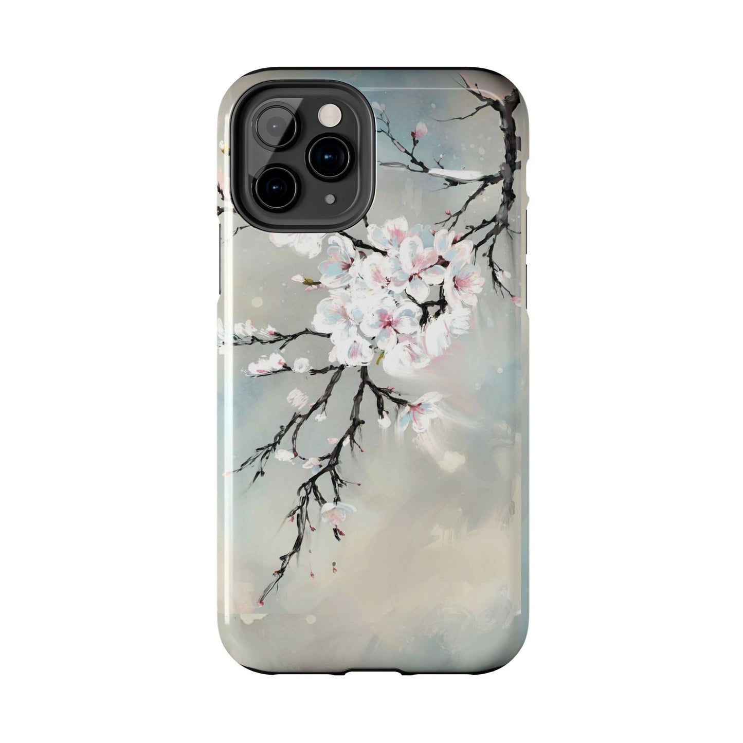 Spring Phone Case Persian Calligraphy Art.