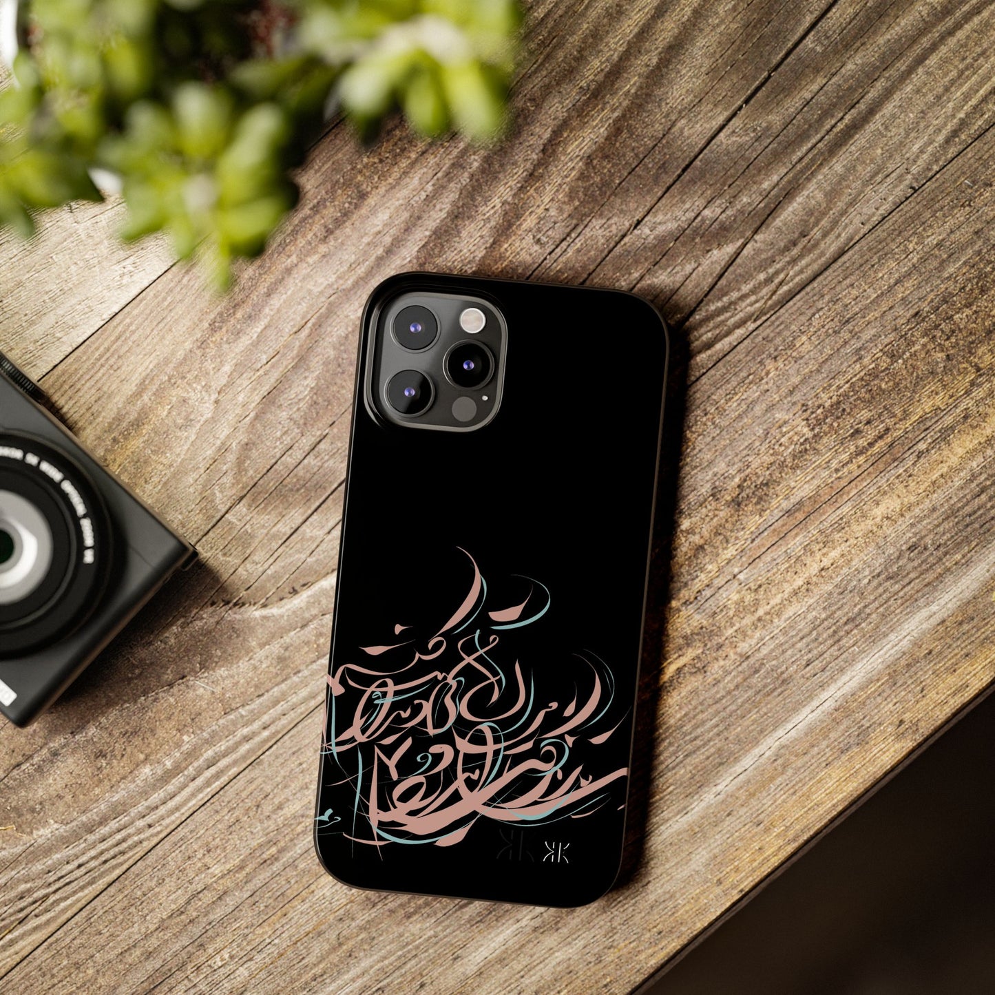 Modern Calligraphy Kalli K Slim Phone Case