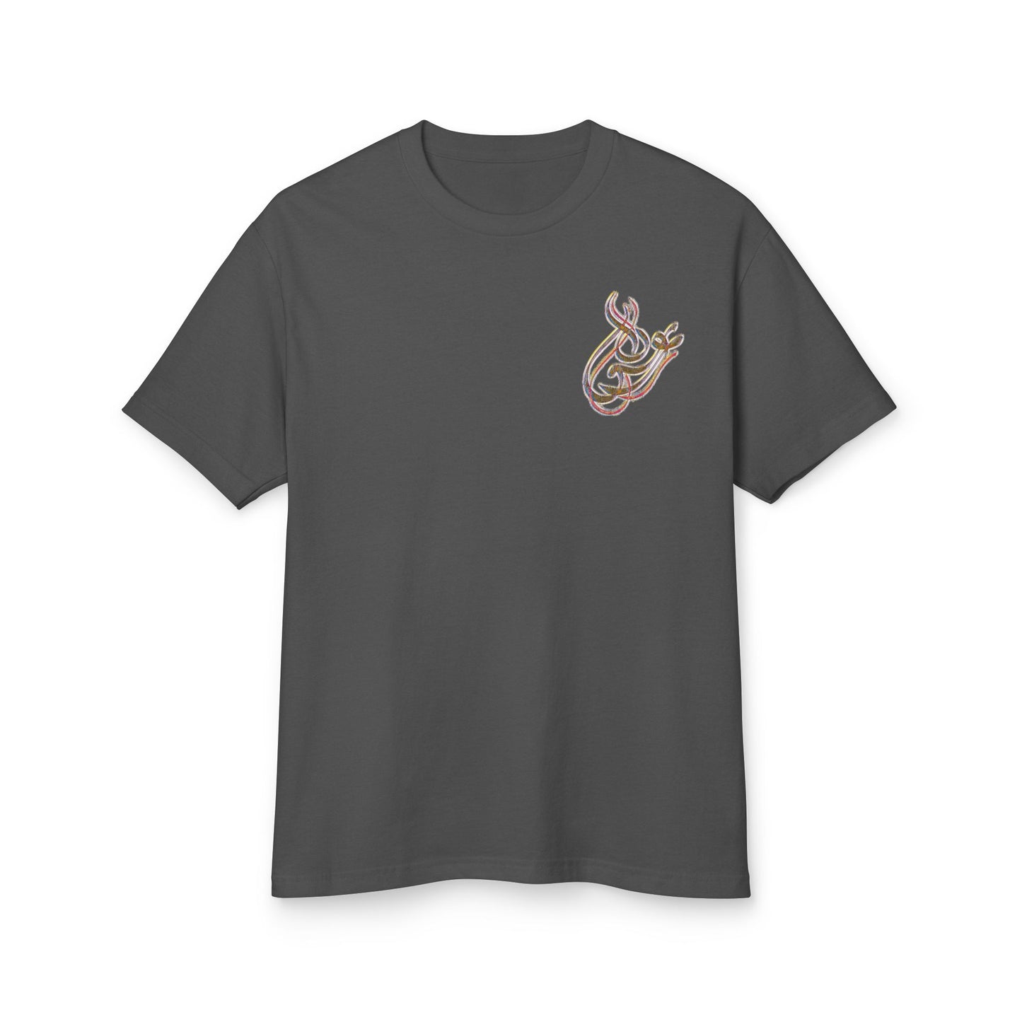 Vibrant Artistic Unisex Cotton Tee - Perfect for Creative Spirits